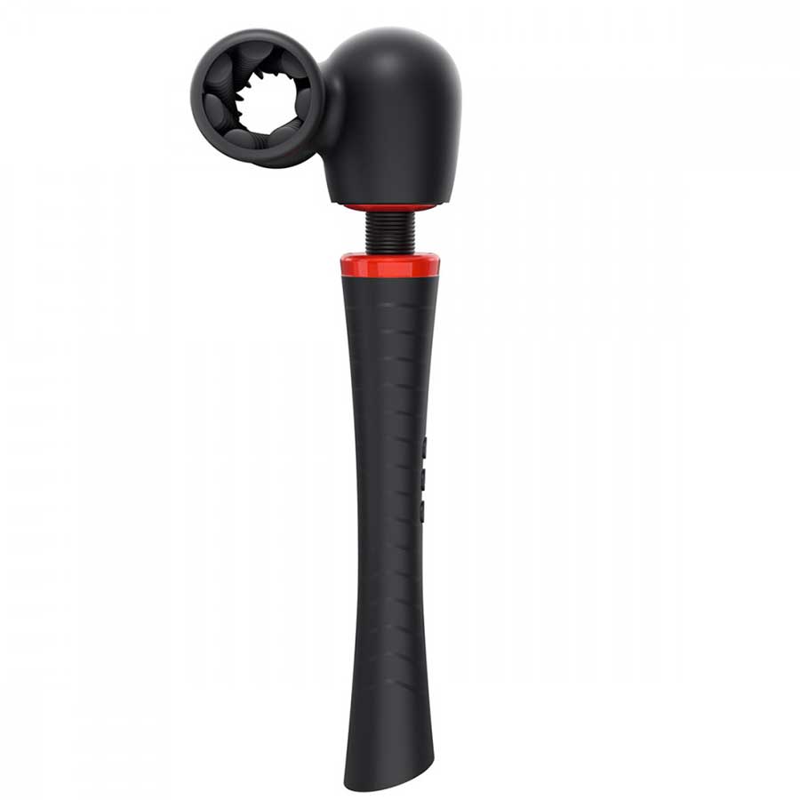 Man Wand Xtreme Vibrating Wand Penis Masturbator、mySite、bottomscart