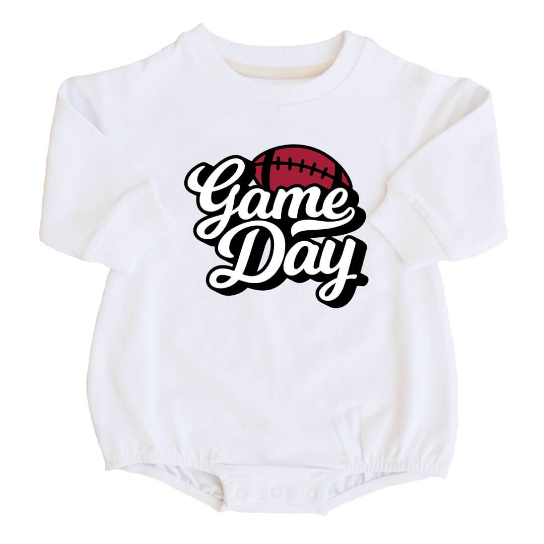 University of Arkansas | U of A Graphic Sweatshirt Bubble Romper、mySite、layawaytickets