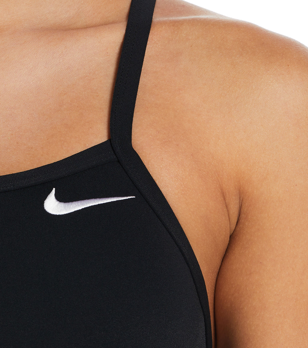 Nike Women's Hydrastrong Multi Print One Piece Swimsuit、mySite、noshort