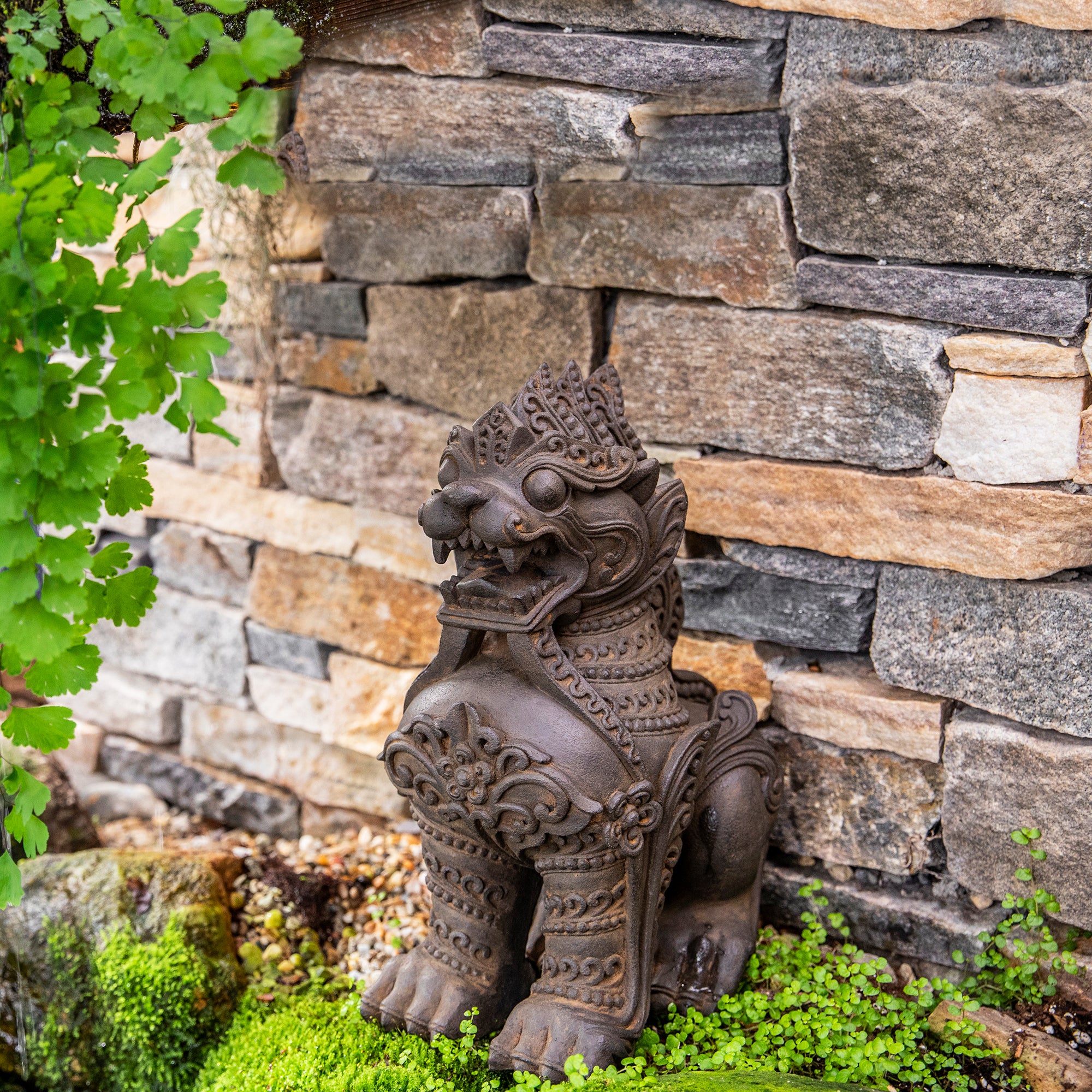 Chinte Burmese Lion Guardian Statue、mySite、topwebapps