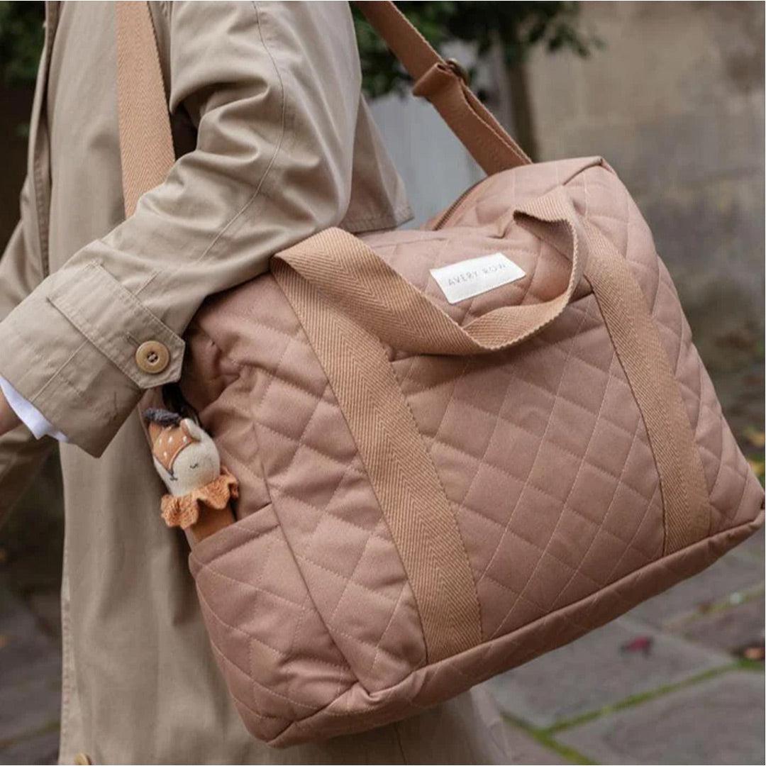  Avery Row Baby Changing Bag - Latte、mySite、merchandisen