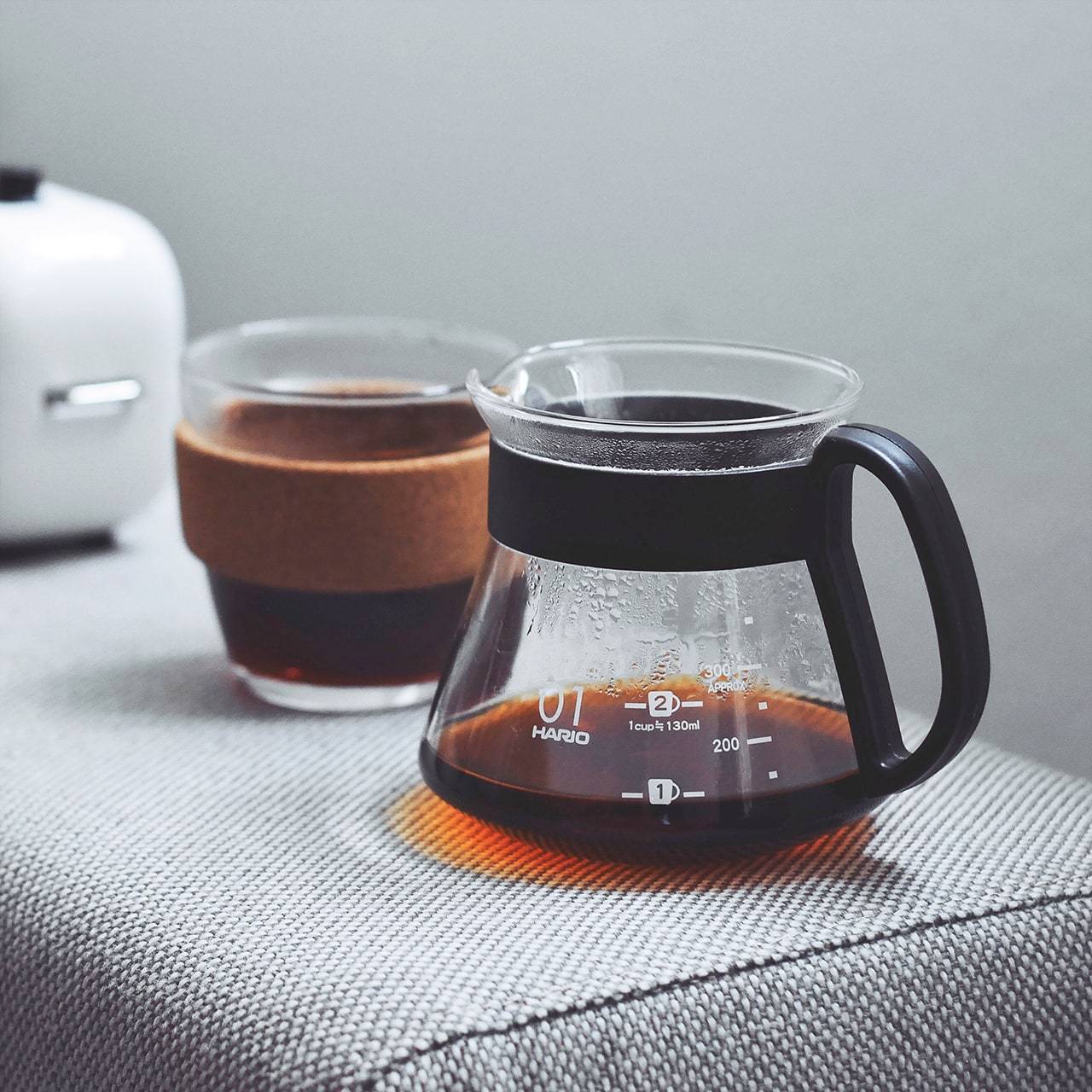 Hario V60 Glass Range Coffee Server Size 02 (600ml)、mySite、gigharbornorthrealestate