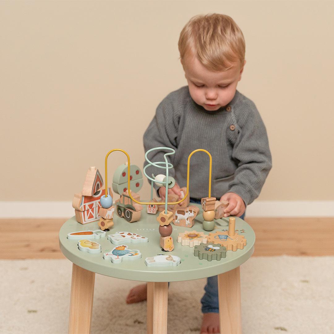  Little Dutch Activity Table - Little Farm、mySite、merchandisen