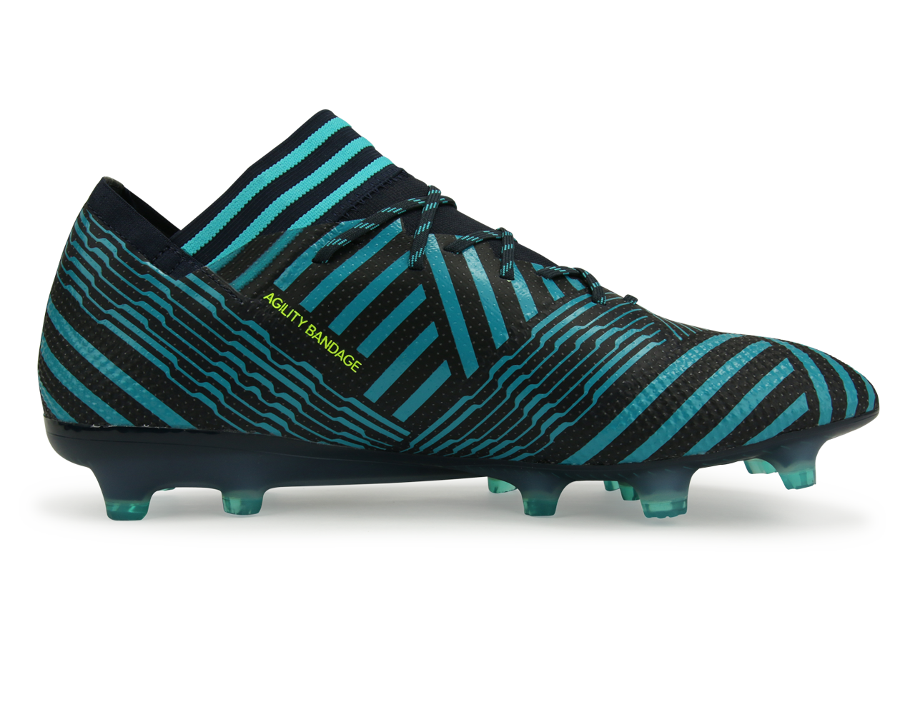 adidas Men's Nemeziz 17.1 FG Legend Ink/Solar Yellow、mySite、noshort