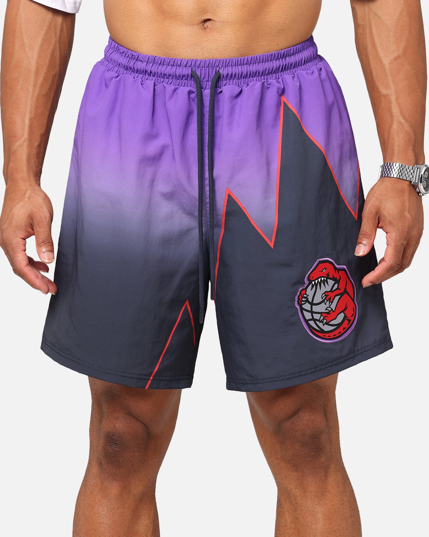 Mitchell & Ness Toronto Raptors 30 Year Shorts Black/Purple、mySite、zt4zffjzw