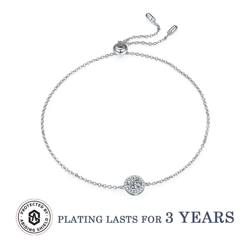 Moissanite Halo Jewelry 1ct Center Stone, 925 Sterling Silver Colors Available!、mySite、g9winljtr