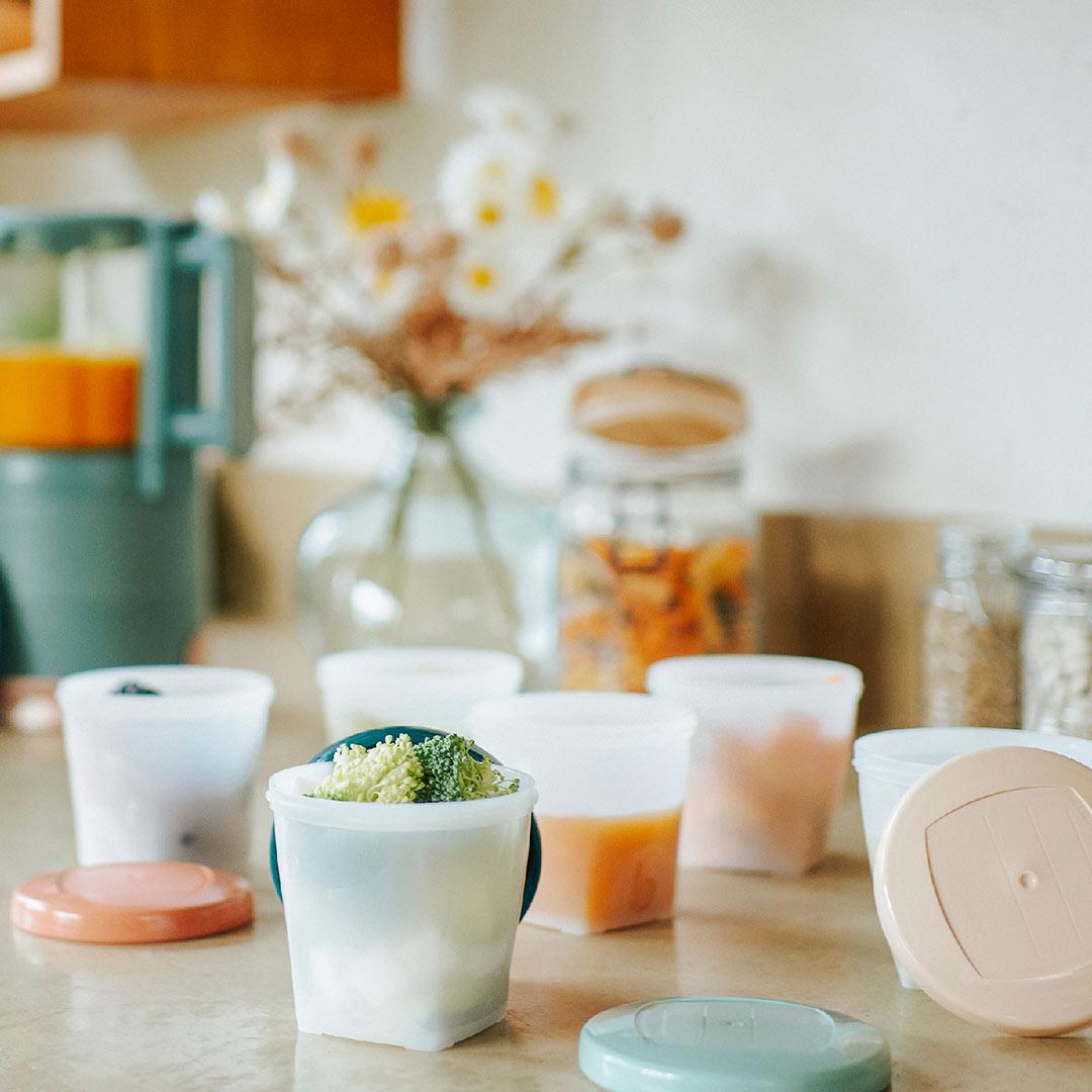  babymoov Bio Sourced Babybols - 6 Pack - Multi、mySite、merchandisen