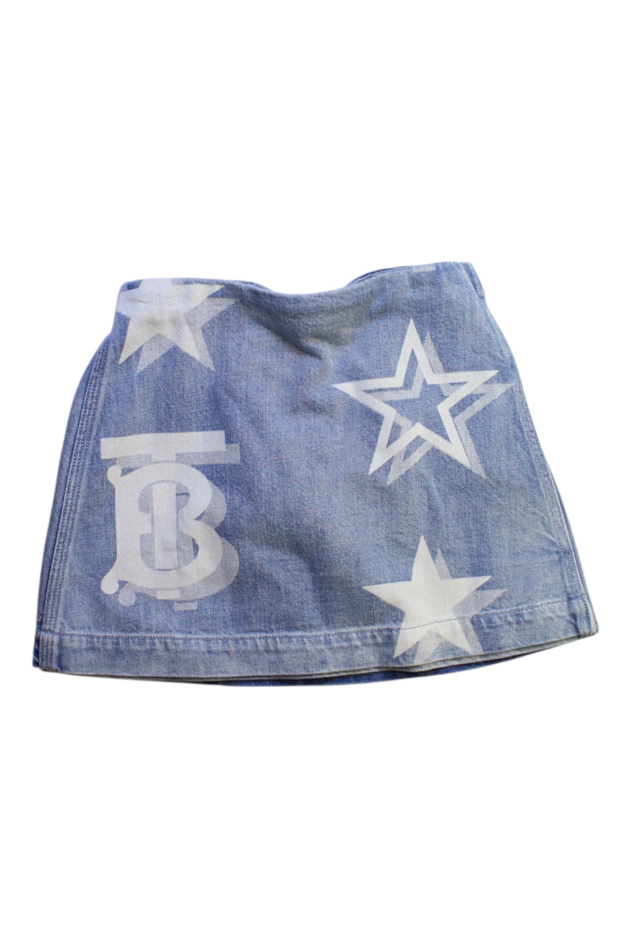 Burberry Star Print Denim Skirt 6T、mySite、g9winljtr