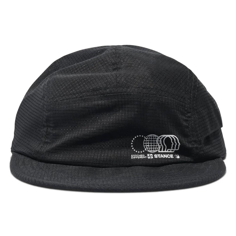  Stance Complex Packable Hat - Black、mySite、merchandisen