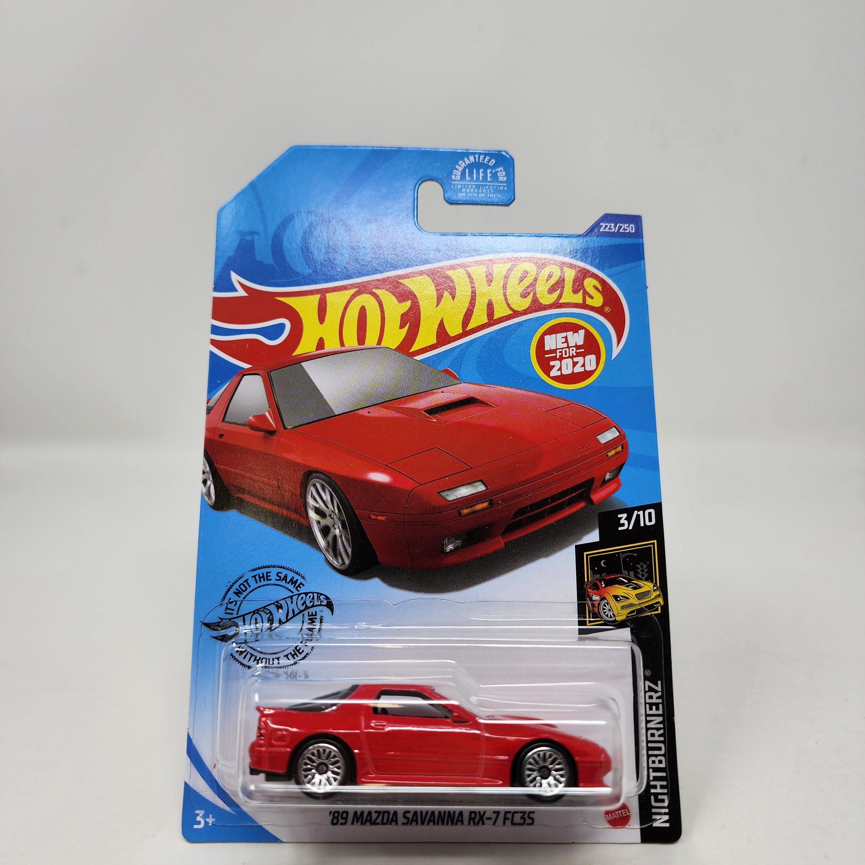 '89 Mazda Savanna RX-7 FC3S #223 * RED * 2020 Hot Wheels、mySite、hgirdovlk