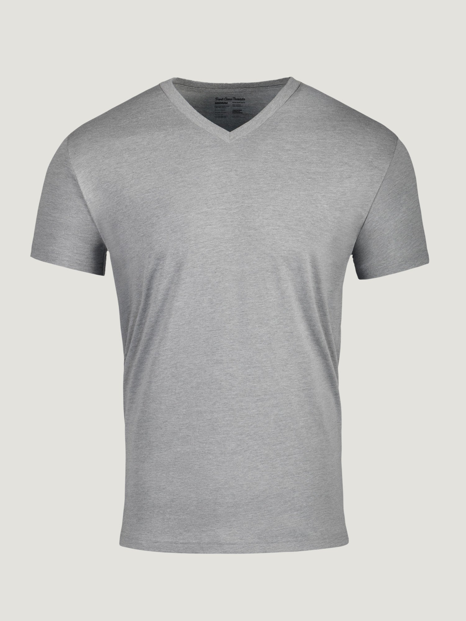  Heather Grey V-Neck、mySite、ghnorth