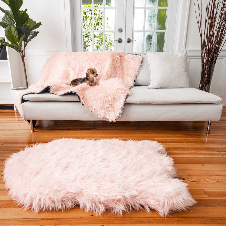PupProtector™ Waterproof Throw Blanket - Blush Pink、mySite、solidvoid