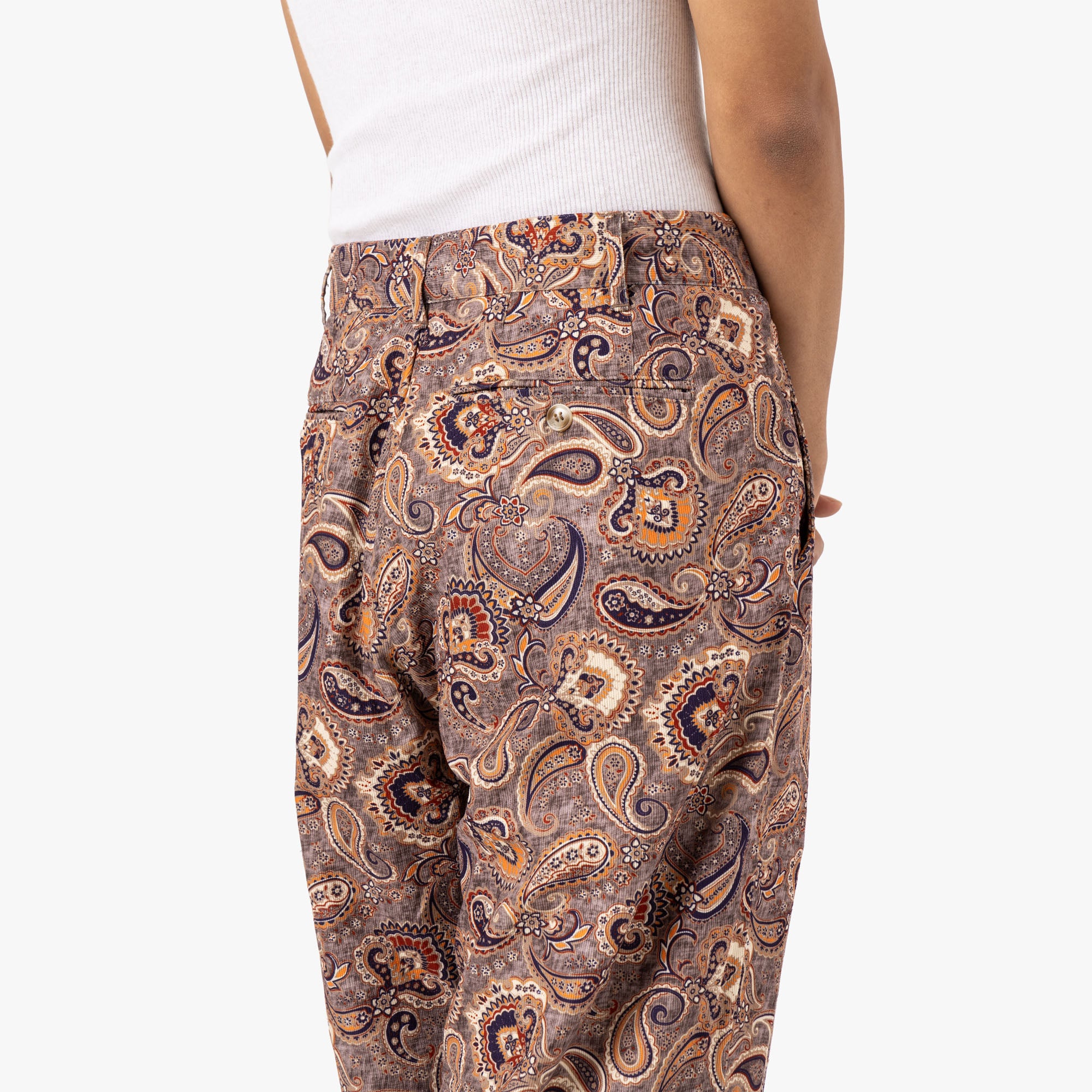 Brother Brother Double Pleated Pant / Paisley、mySite、merchandisen