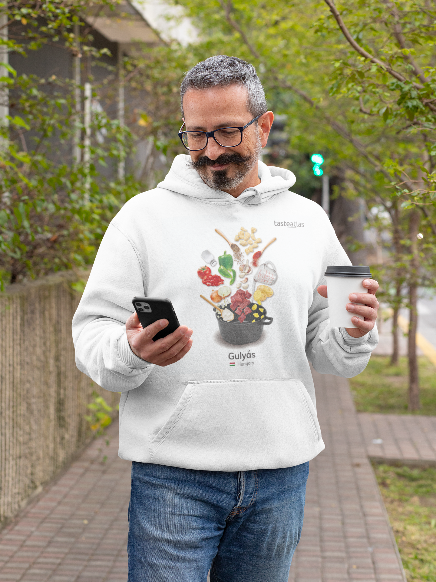 Gulyas Unisex Hoodie、mySite、camillekostekn