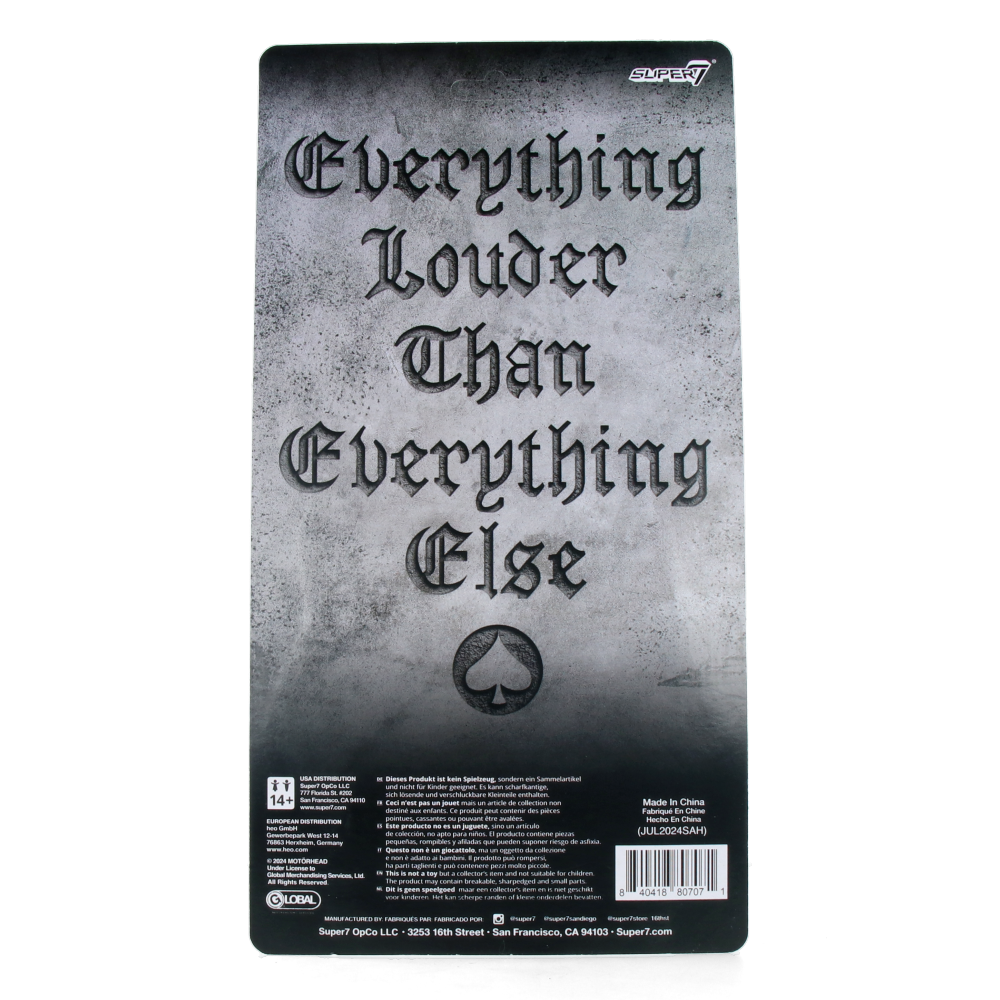  Lemmy (Motorhead) - Vintage Figures Wave 1、mySite、greenlandpopulation