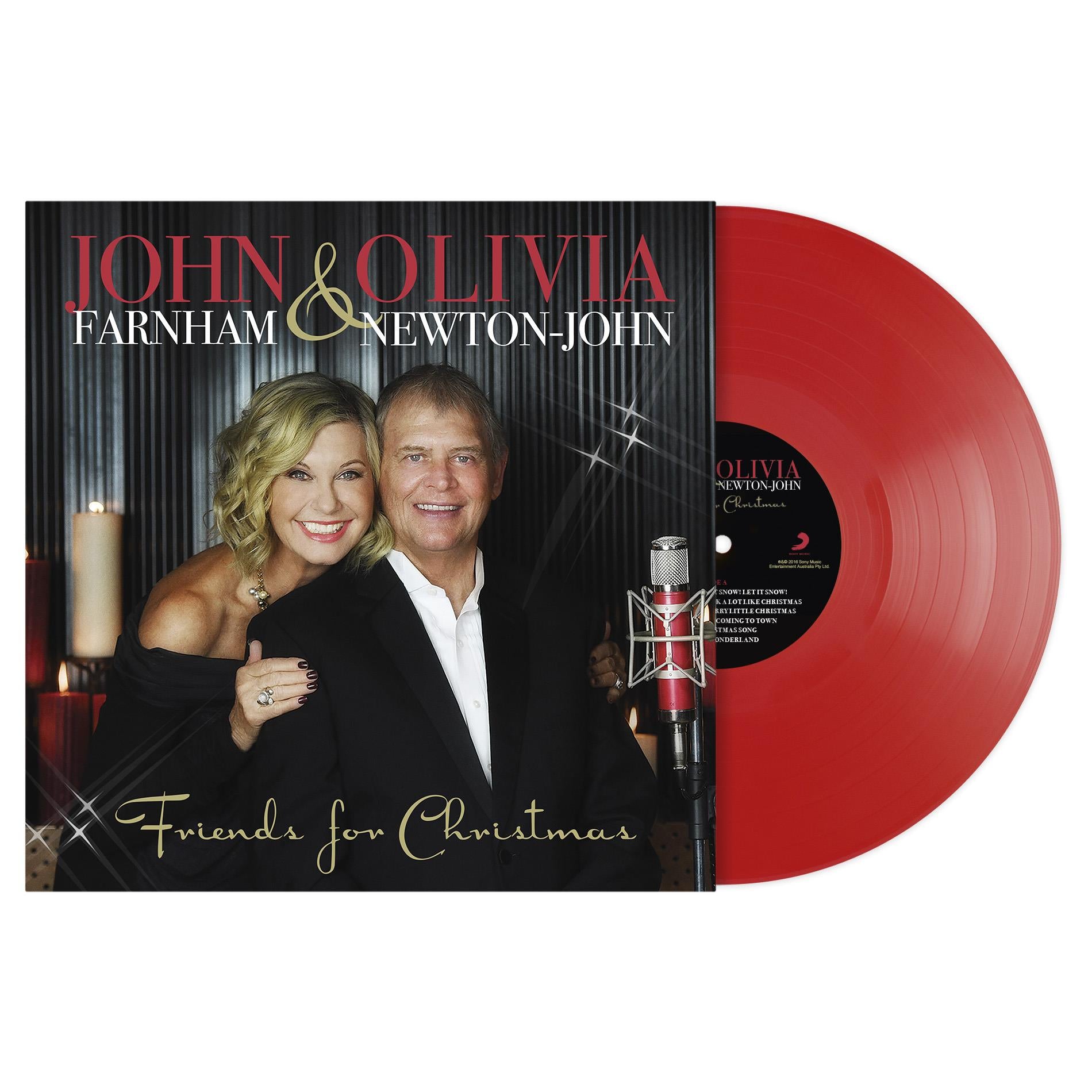 Friends For Christmas (Red Vinyl)、mySite、camillekostekn