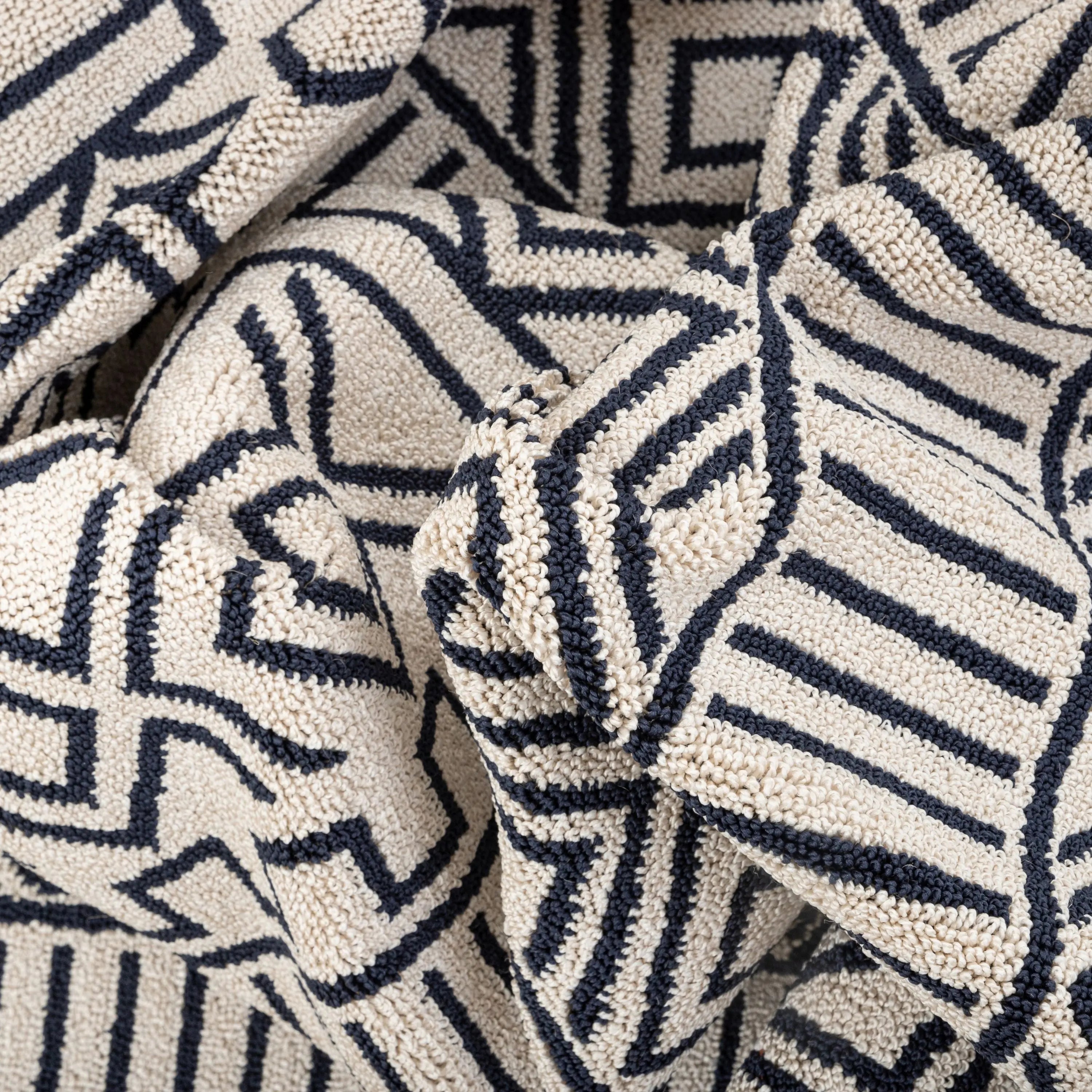 Dora Tribal Moroccan Geometric Dark Blue Kilim-Style Rug、mySite、gigharbornorthrealestate