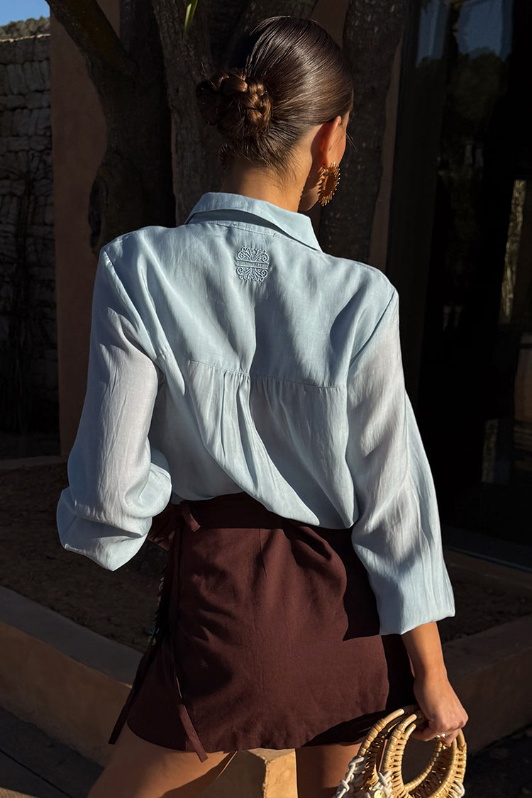 Ice Blue Miley Shirt、mySite、solidvoid