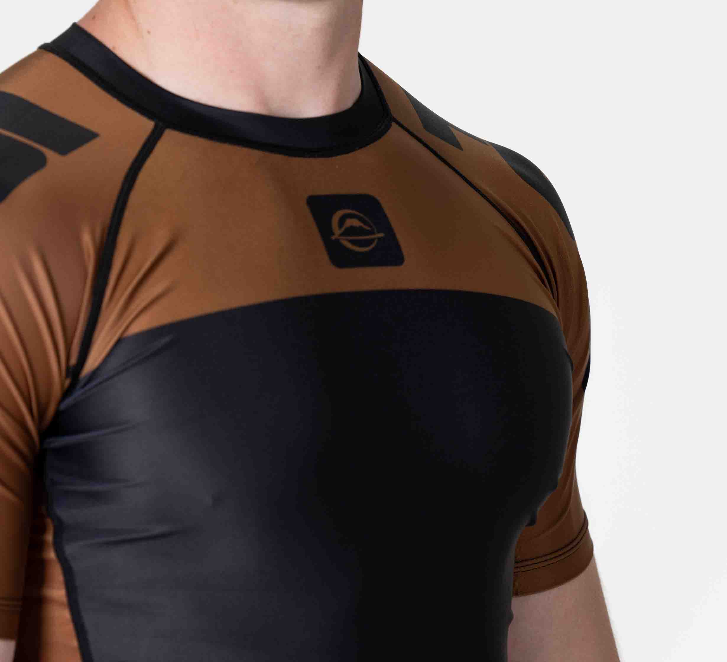 Competition Ranked Rashguard Brown、mySite、gigharbornorthrealestate