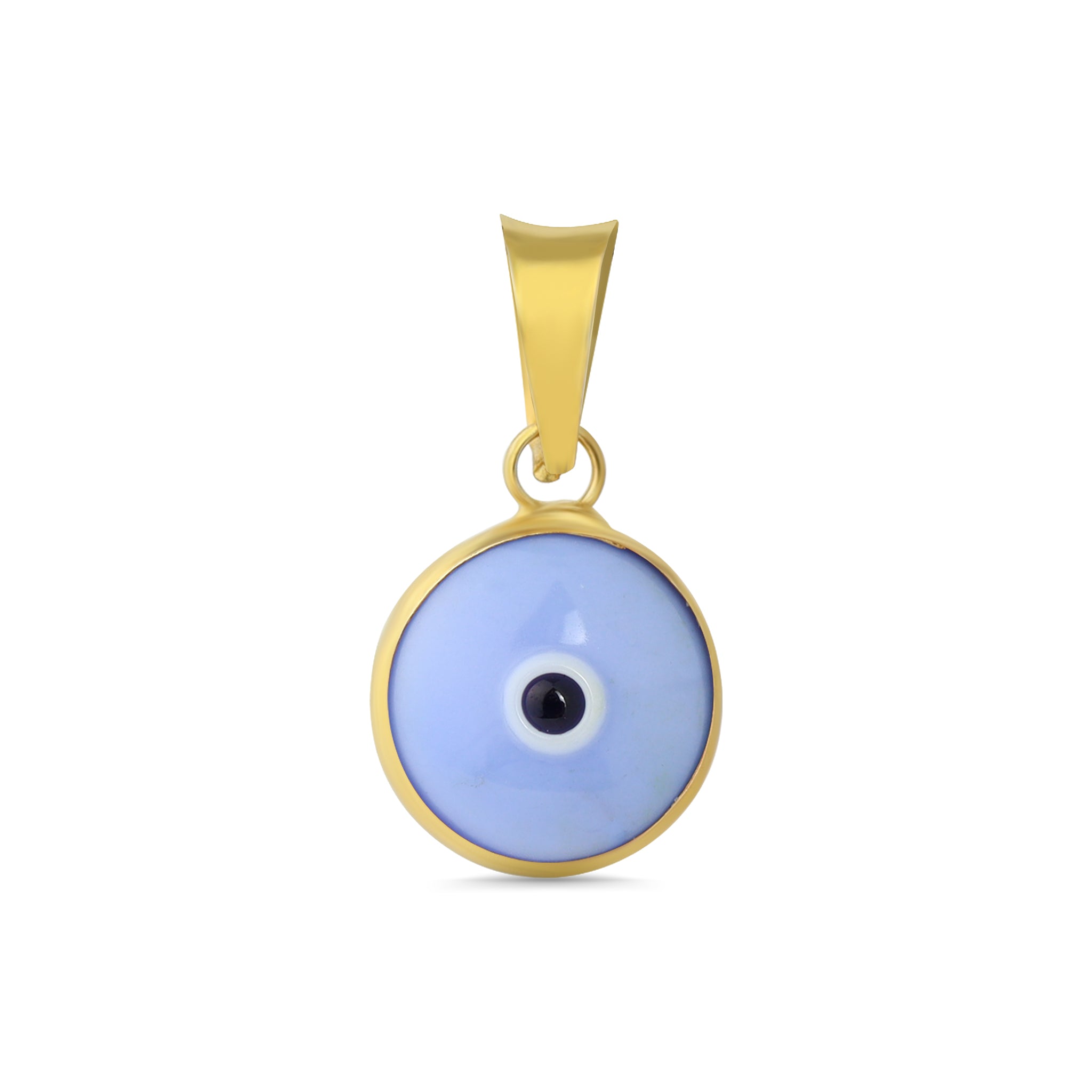 Gold Vermeil Colorful Evil Eye Pendant / DIS0022、mySite、dreamappss
