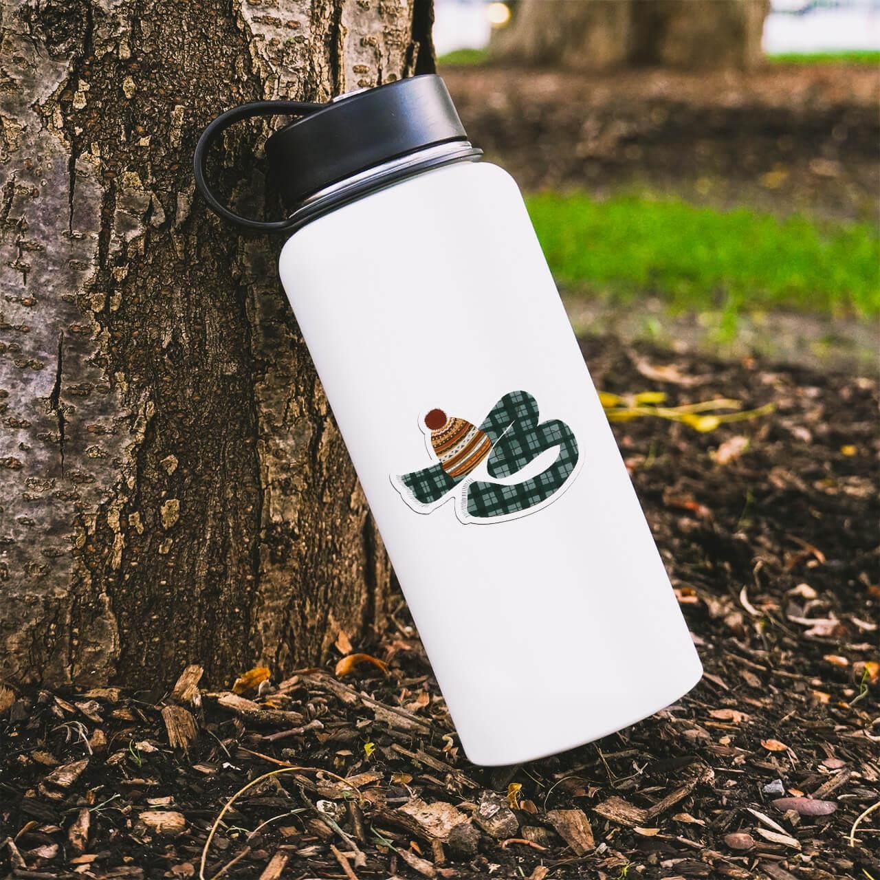  Cold Weather Hat & Scarf Sticker、mySite、ghnorth