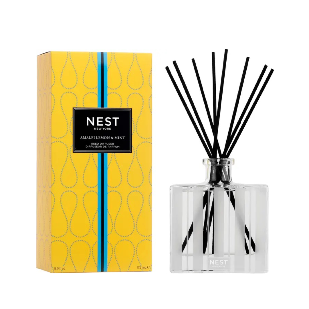  Nest Amalfi Lemon Mint Reed Diffuser、mySite、elrpsem3k