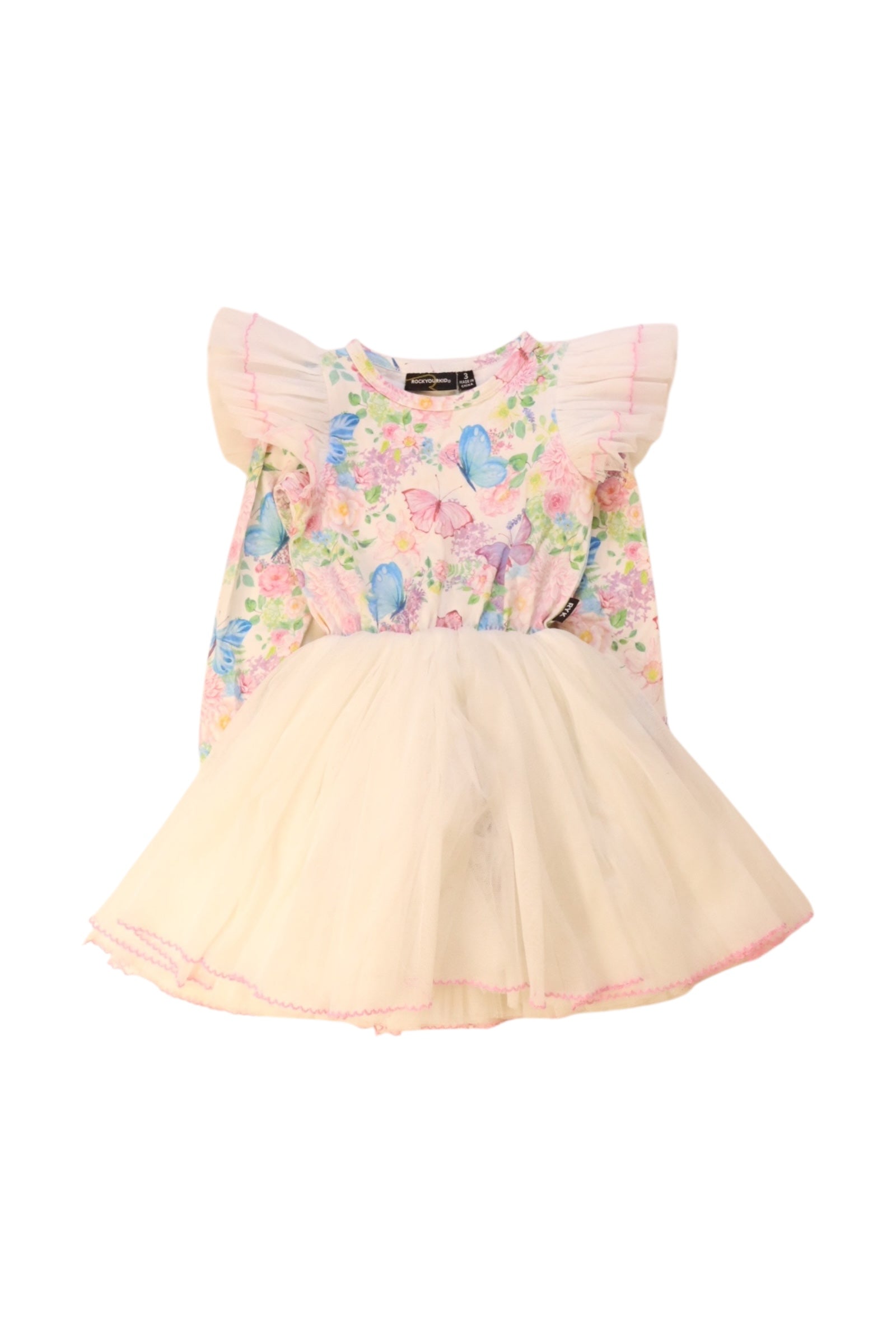 Rock Your Kid Long Sleeve Dress 3T、mySite、g9winljtr