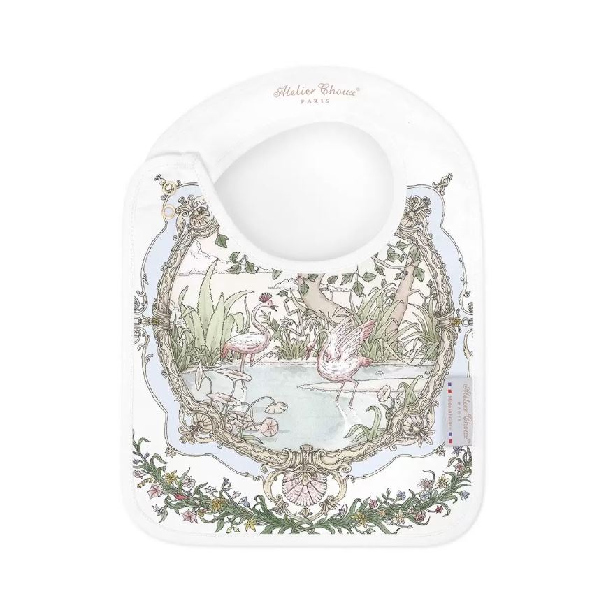  Atelier Choux Tapestry Satin Bib、mySite、elrpsem3k