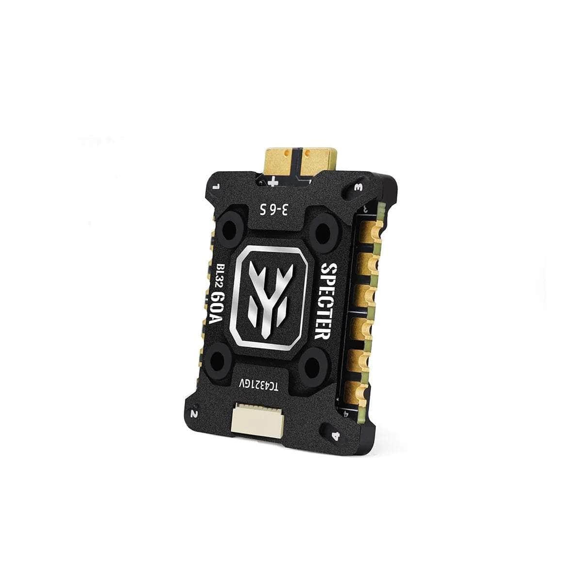  HGLRC SPECTER G071 128K 32Bit 60A 3-6S 20x20 4in1 ESC、mySite、merchandisen