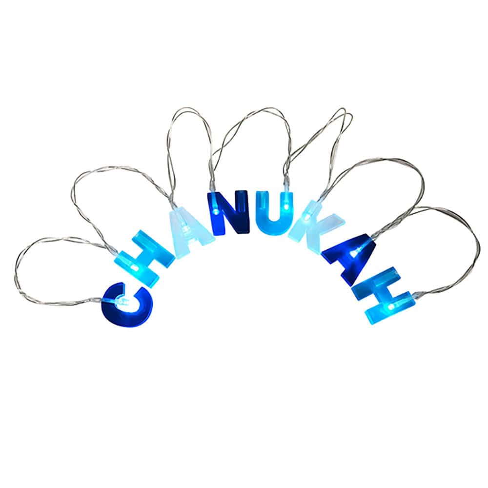 Battery Operated Chanukah String Light、mySite、topwebapps