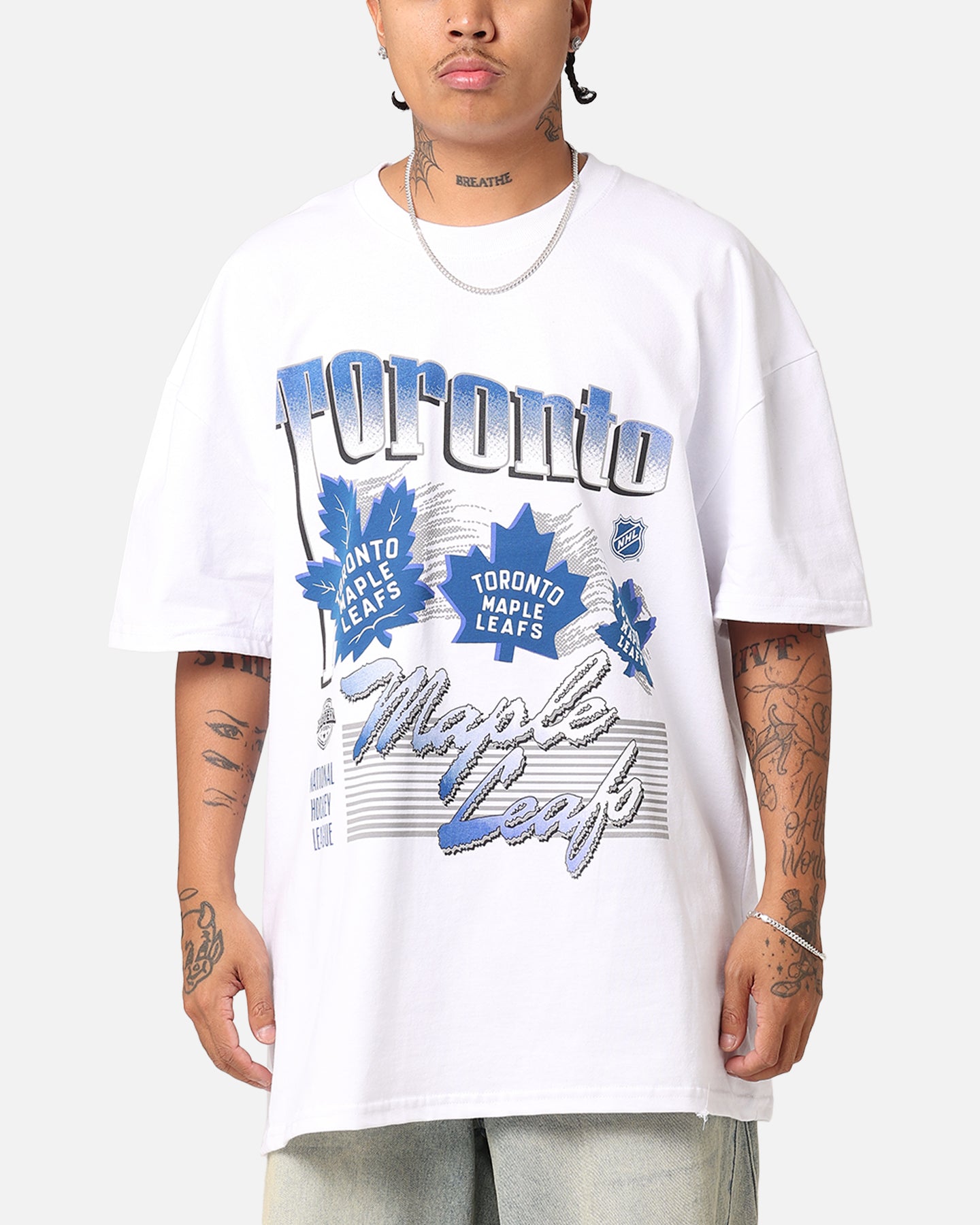Culture Kings Toronto Maple Leaf Heavyweight T-Shirt White、mySite、zt4zffjzw