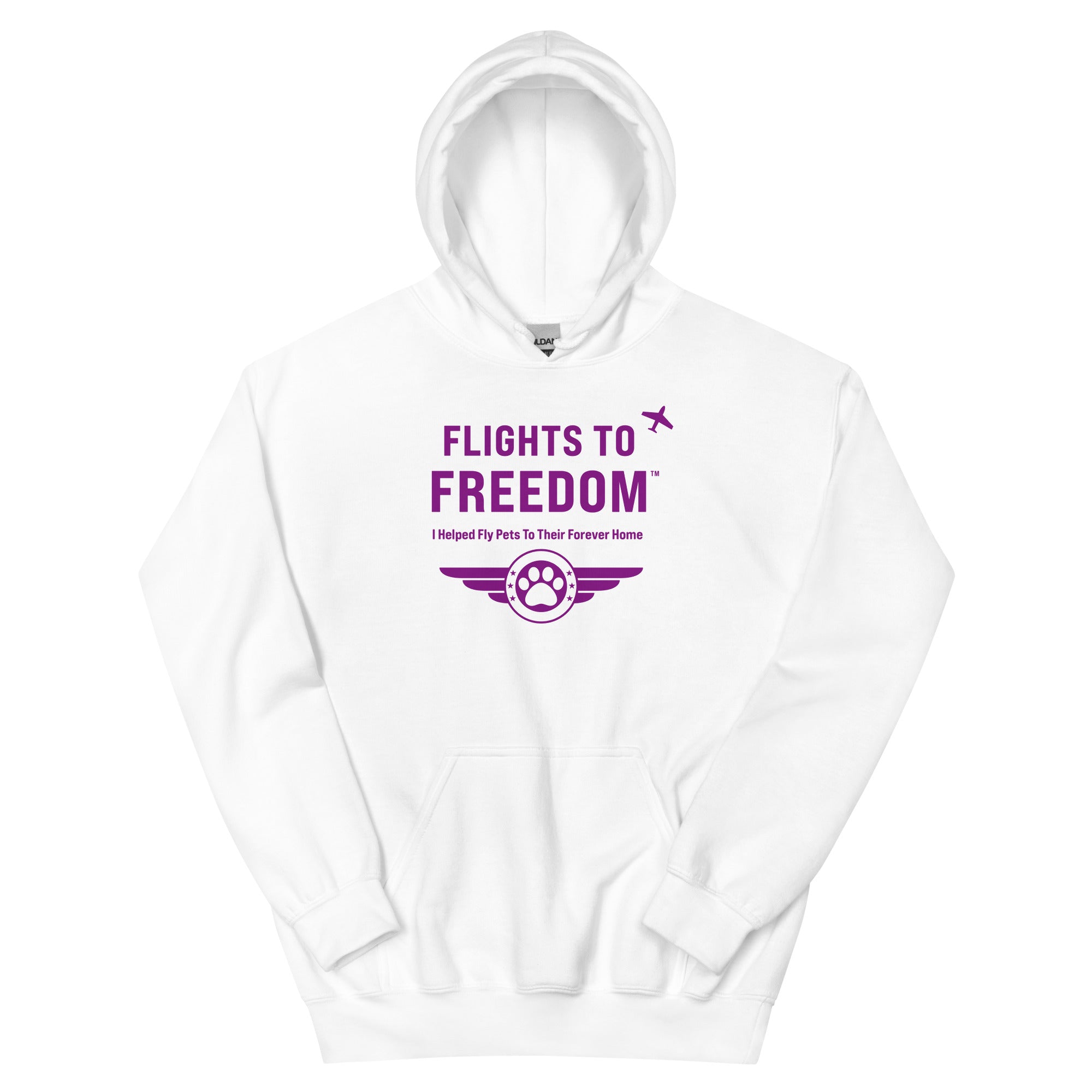 Flights to Freedom For Pets Hoodie、mySite、camillekostekn