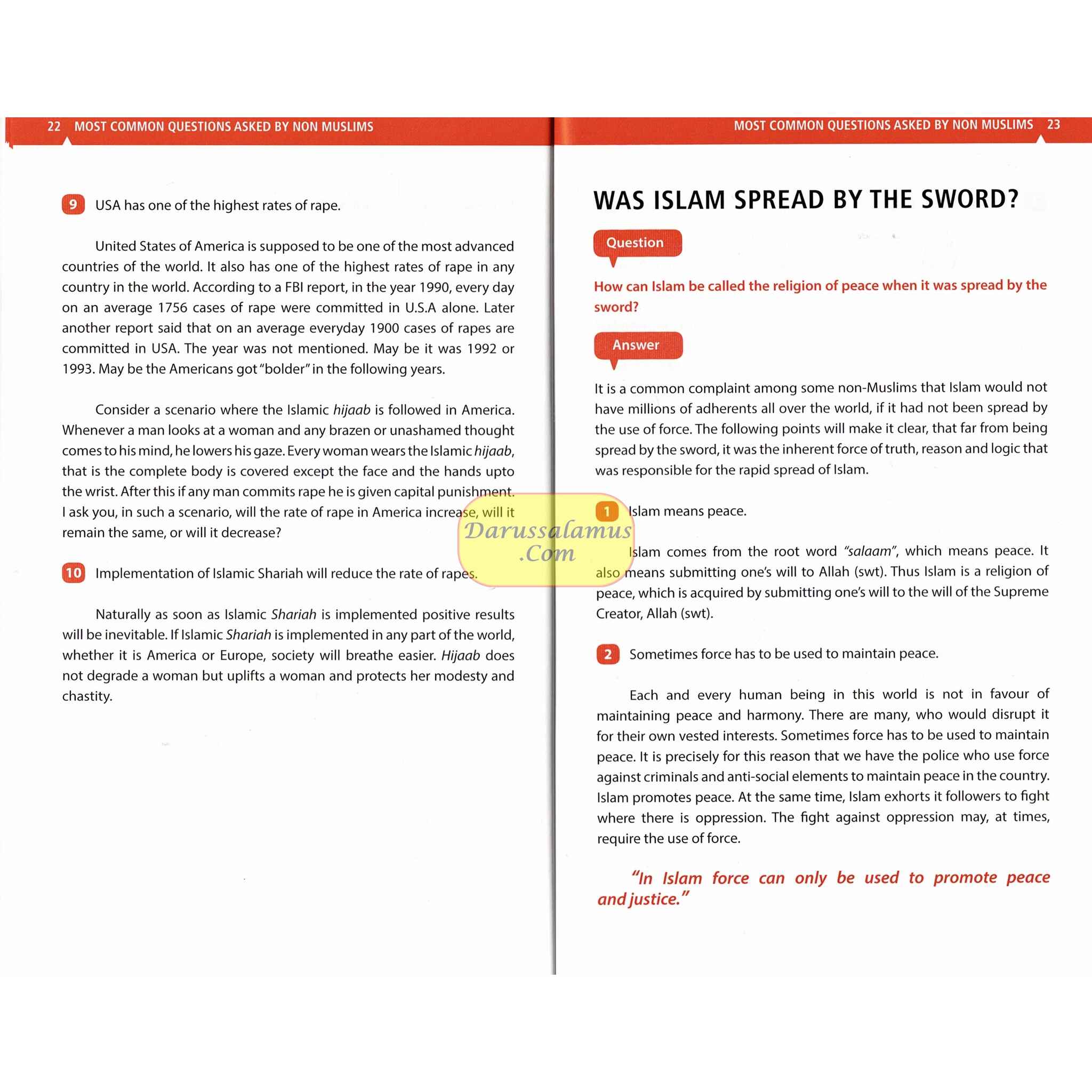 Most Common Questions Asked By Non-Muslims by Dr Zakir Naik、mySite、topwebapps