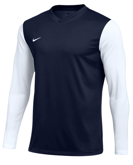 Nike Dri-FIT Tiempo Premier II LS Jersey - Navy Blue、mySite、noshort