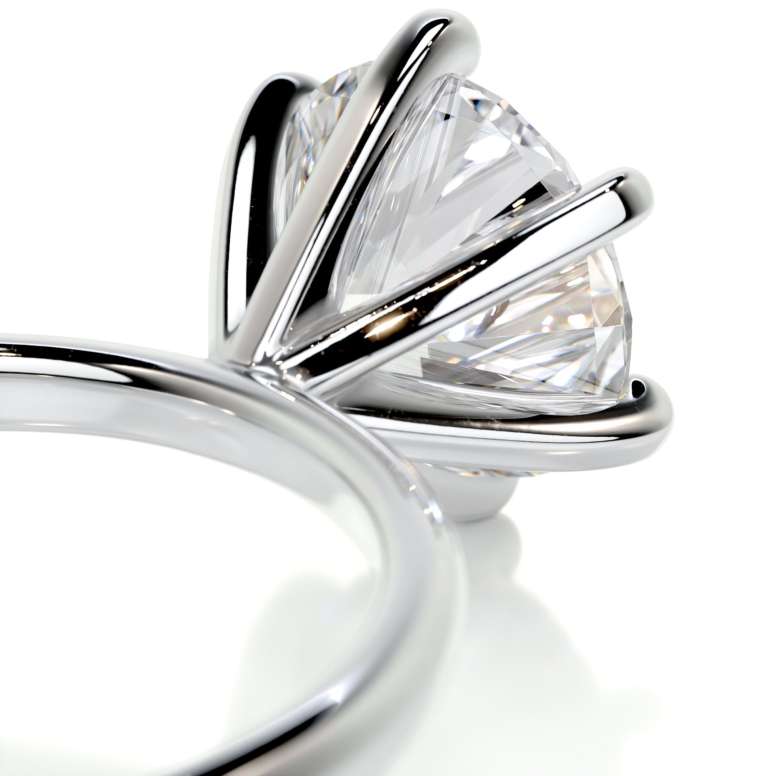 Samantha Diamond Engagement Ring -18K White Gold (RTS)、mySite、hinf8tx79
