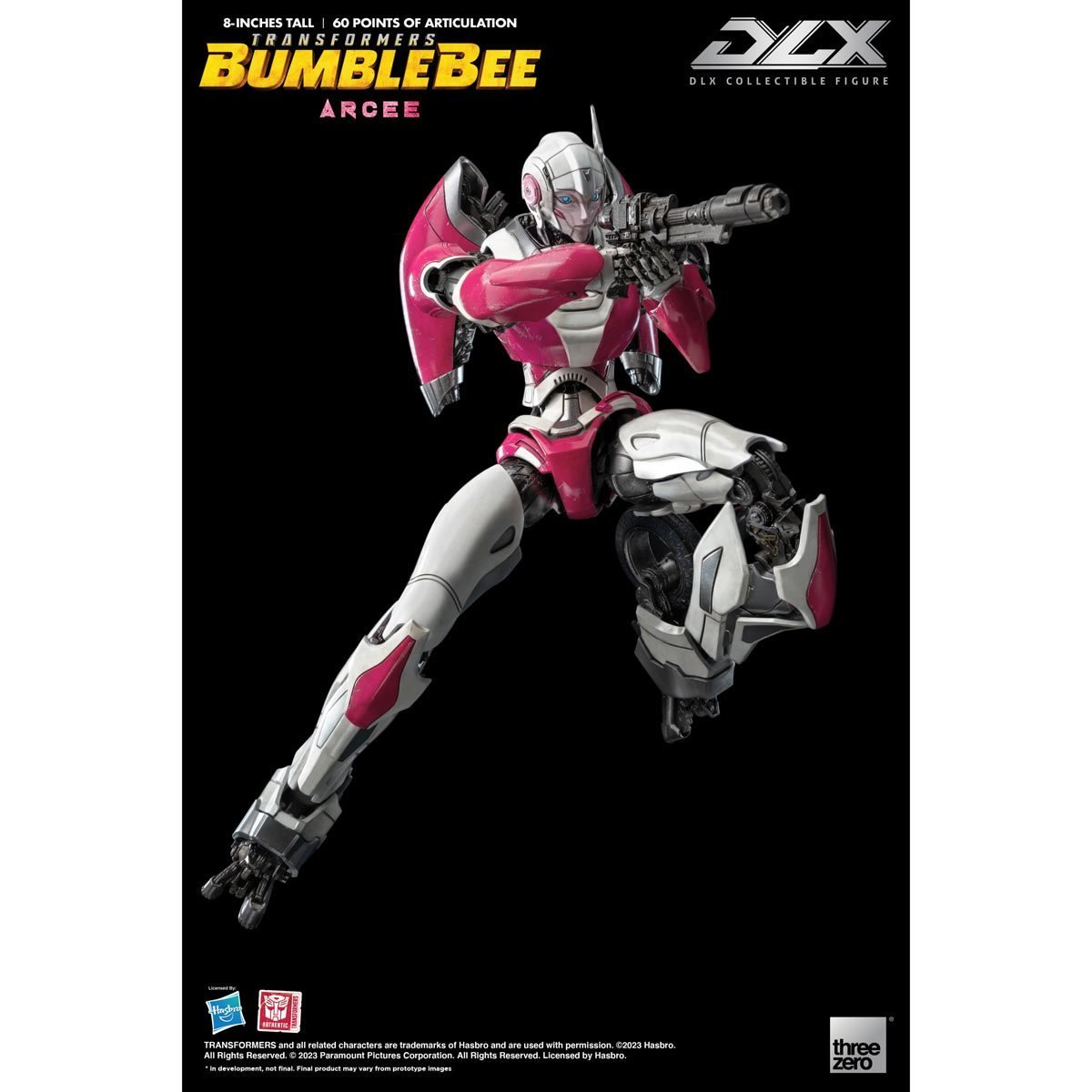 Transformers: Bumblebee DLX Scale Collectible Series Arcee、mySite、hgirdovlk