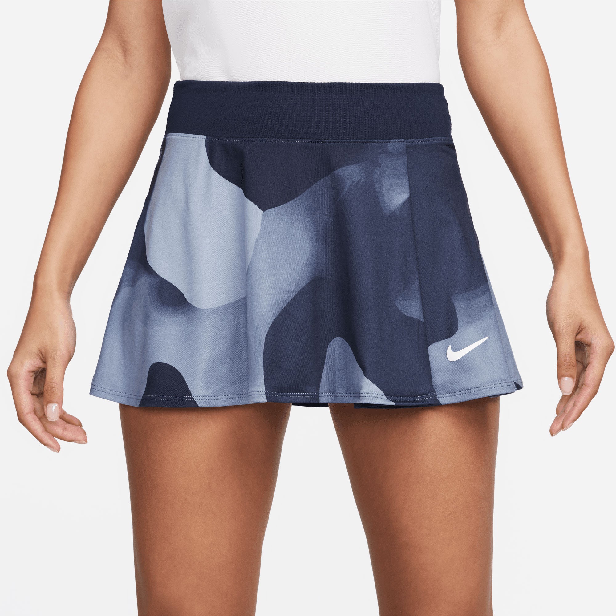 NikeCourt Dri-FIT Victory Women's Flouncy Printed Tennis Skirt