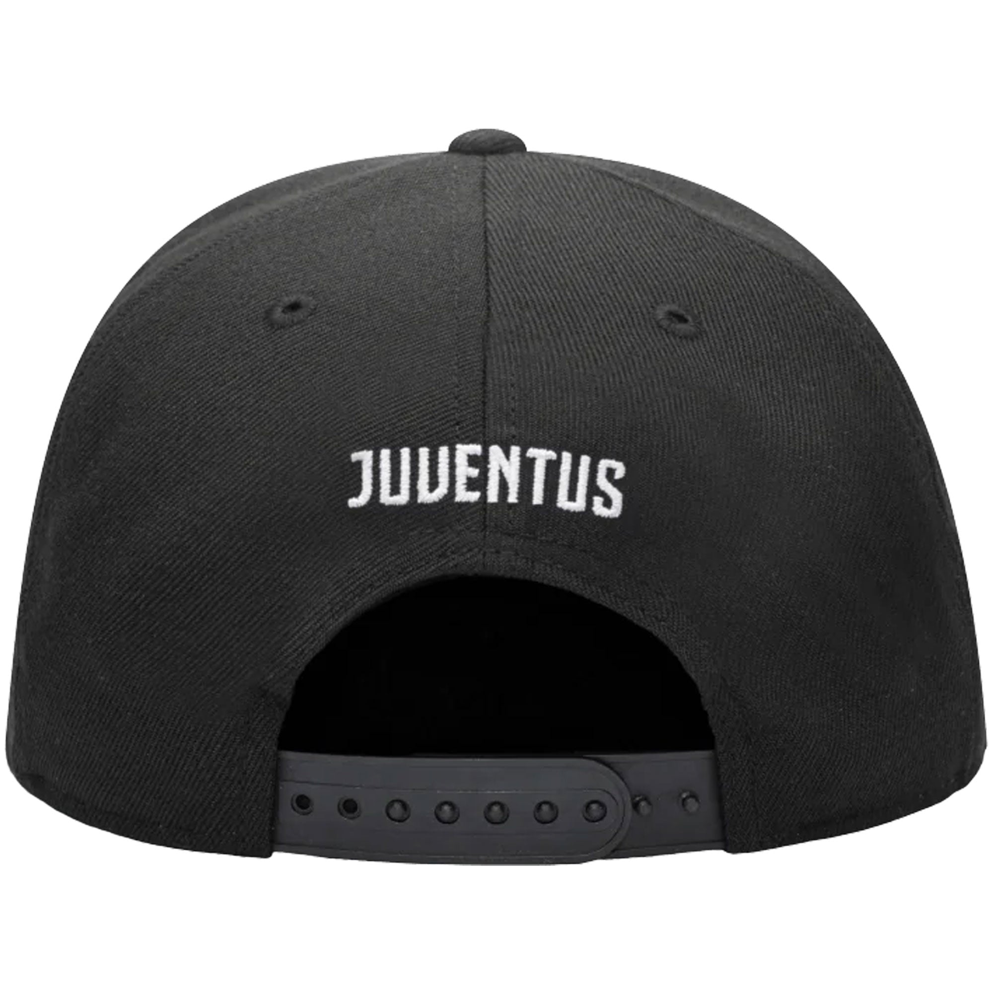 Fan Ink Juventus Snapback Hat Black/White、mySite、bottomscart
