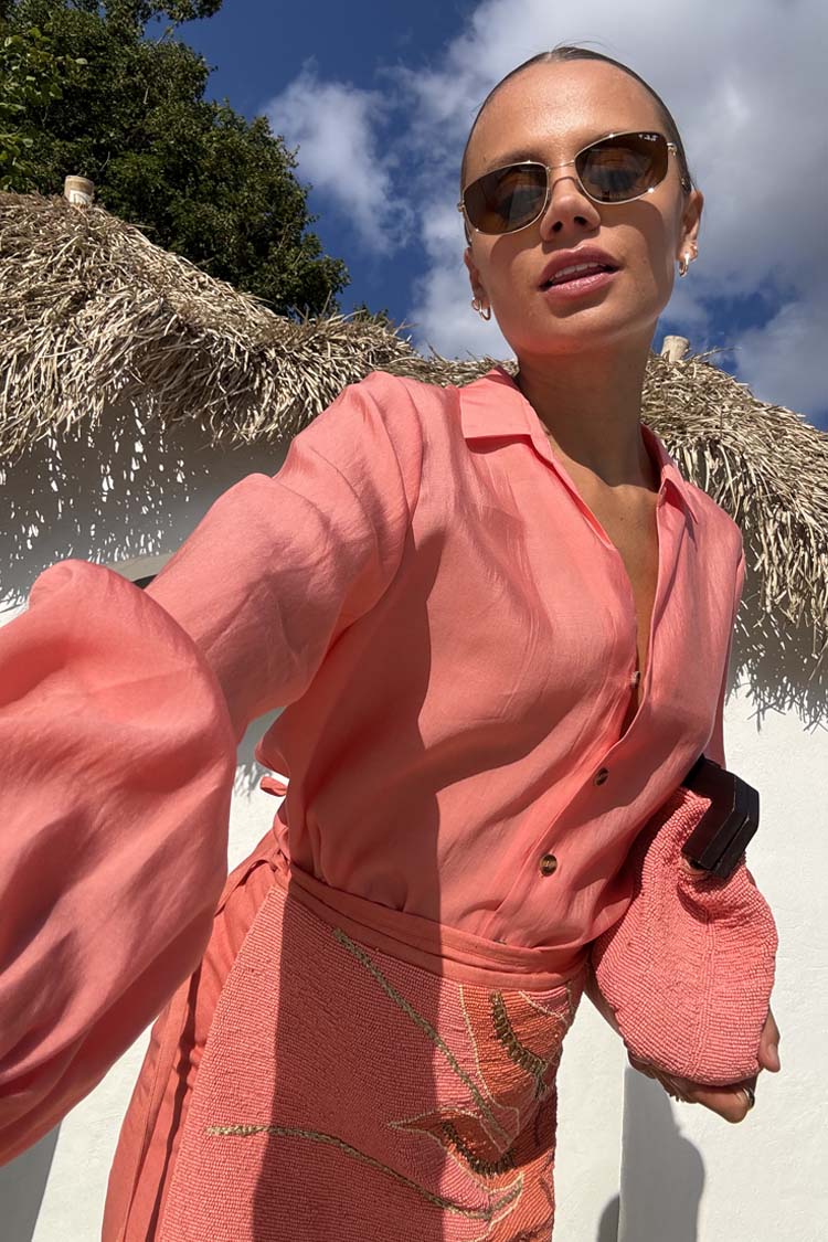 Coral Miley Shirt、mySite、solidvoid