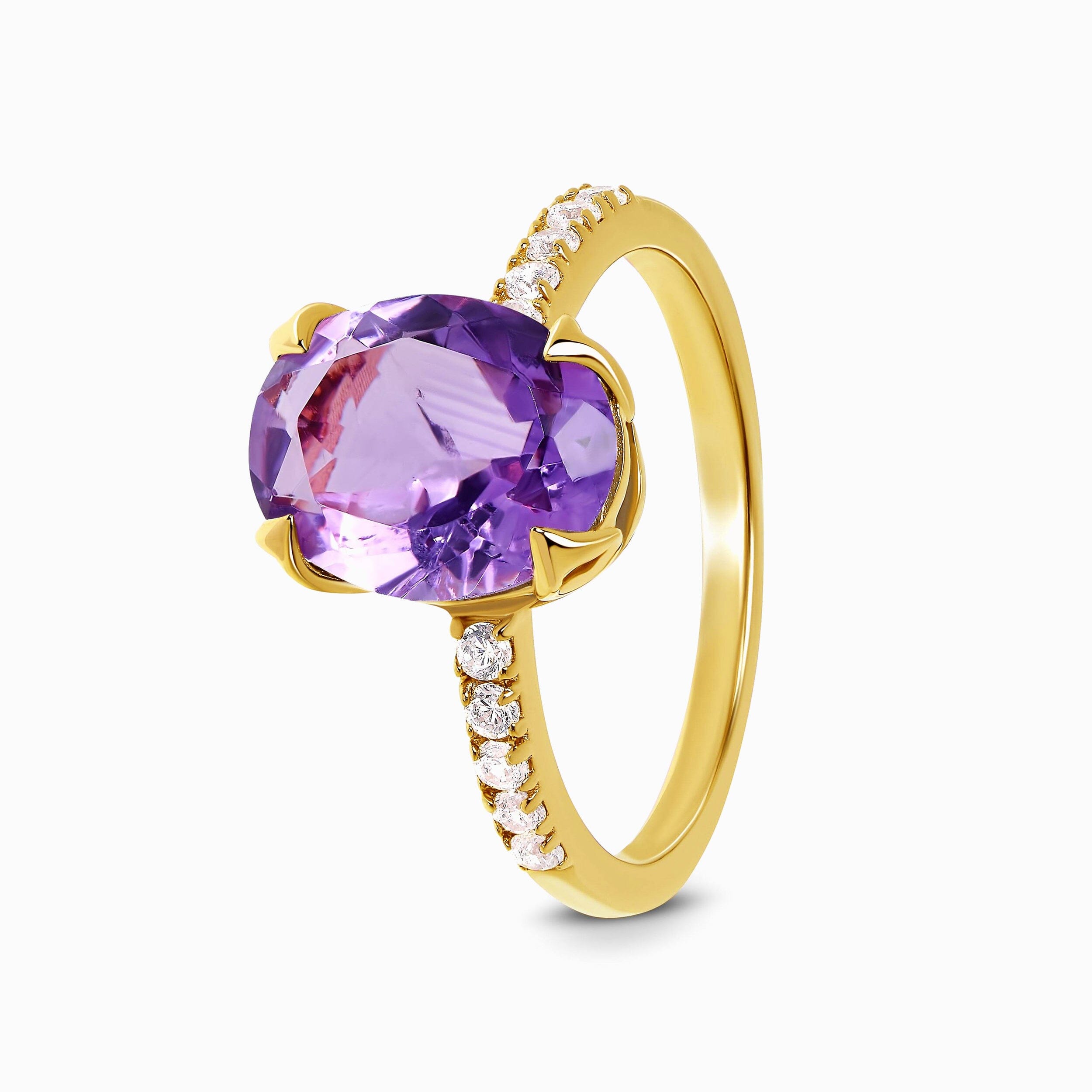 Amethyst Ring - Harlow、mySite、hinf8tx79