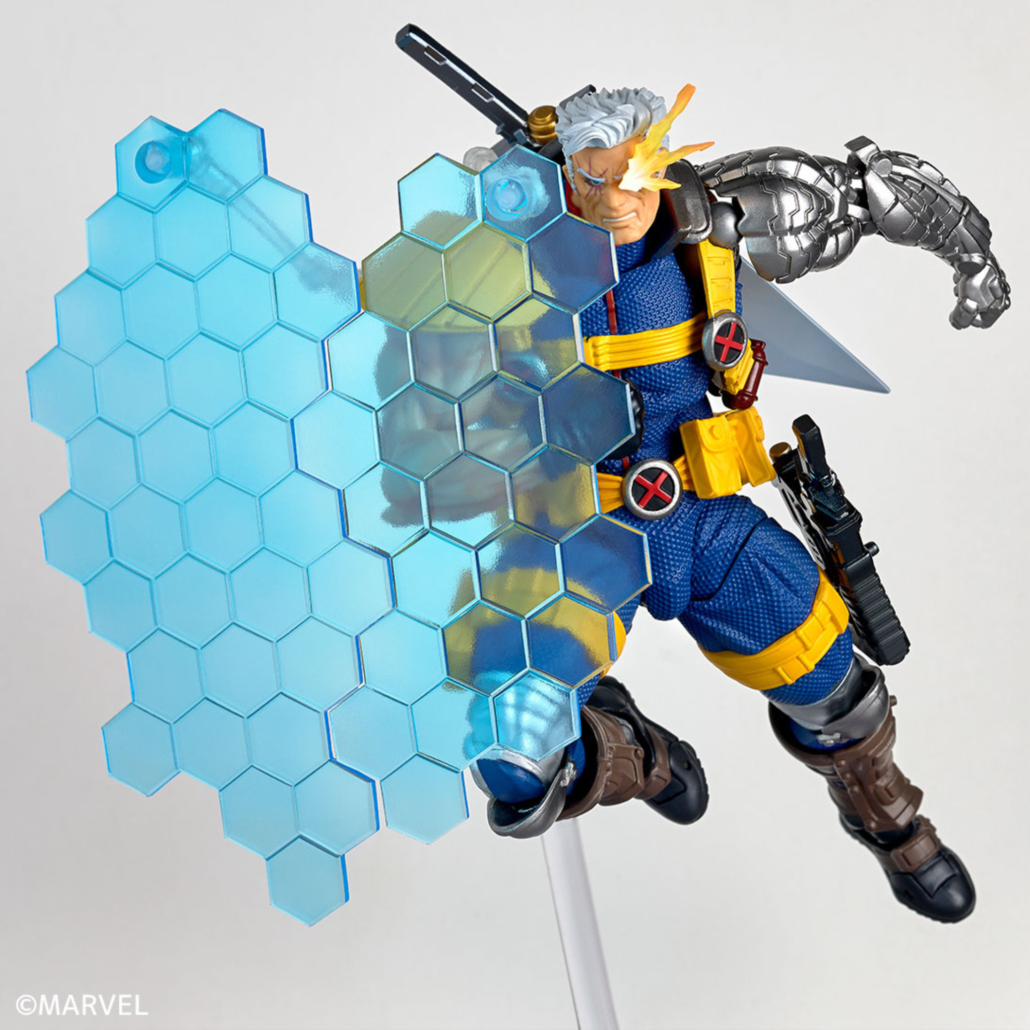 Marvel Amazing Yamaguchi Revoltech NR083 Cable (Version 1.5)、mySite、hgirdovlk
