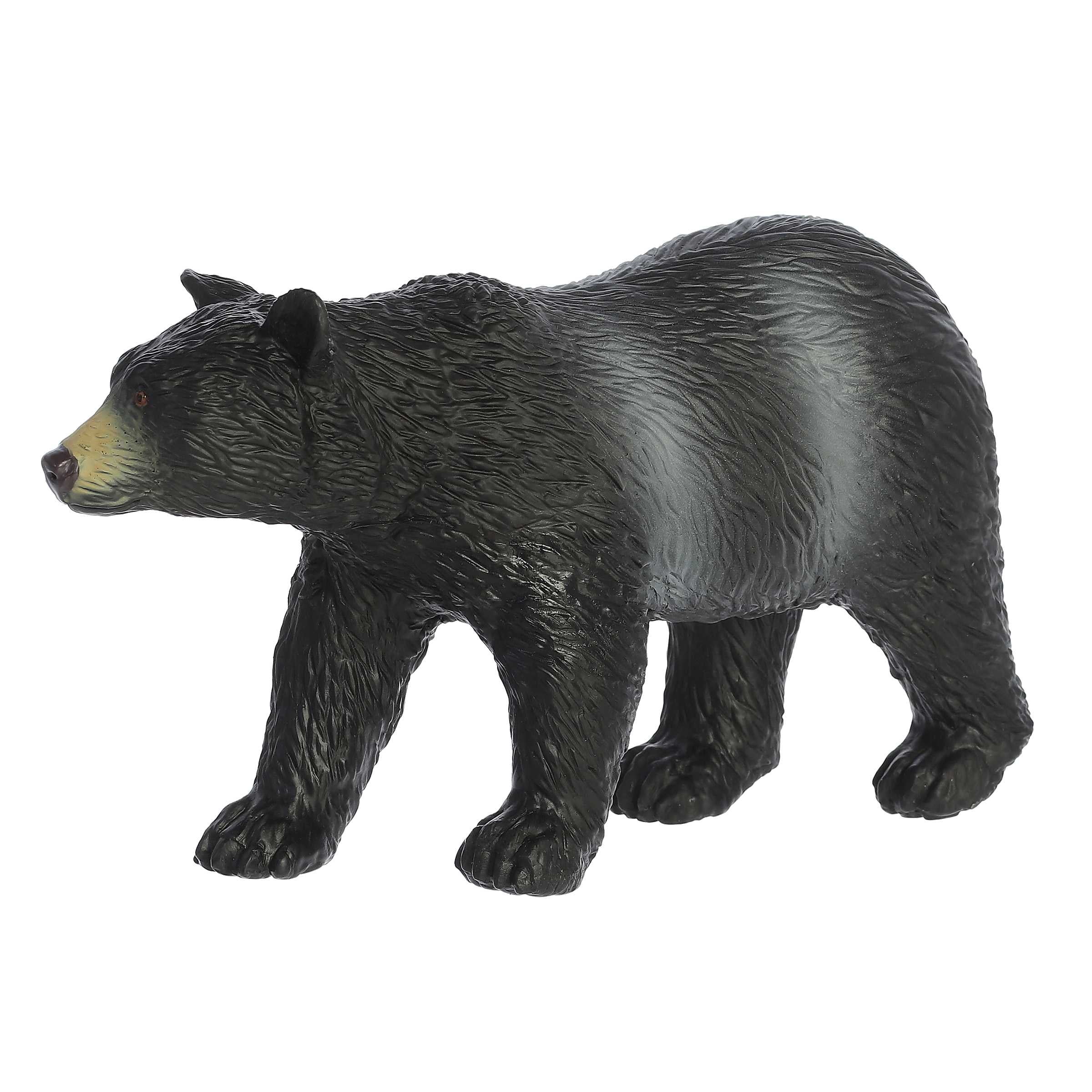 Aurora® Toys - Habitat™ - Black Bear Soft Play Figure、mySite、g9winljtr