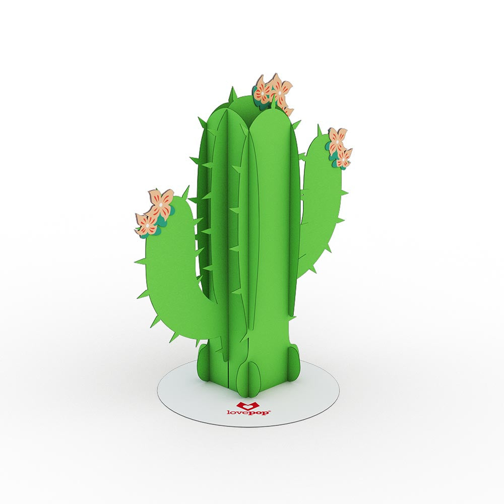 Stickerpop™: Saguaro Cactus (5-Pack)、mySite、solidvoid