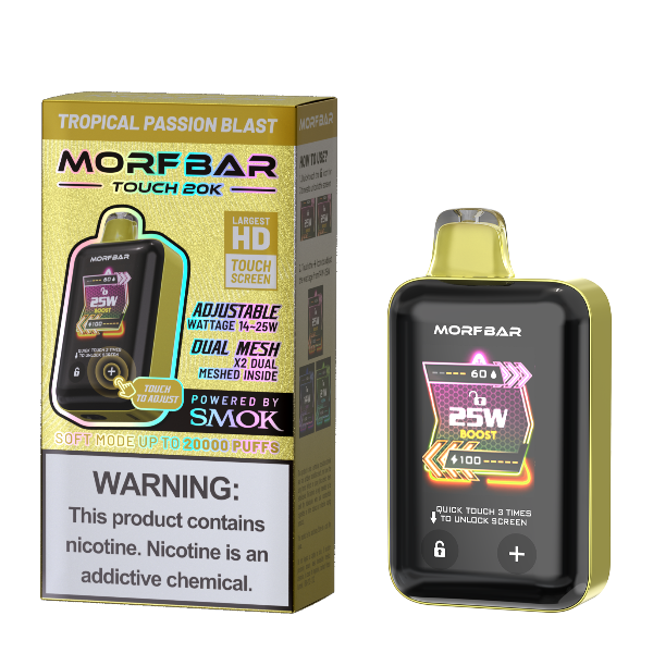 SMOK Morf Bar Touch 20000 Puffs Disposable Vape 18mL、mySite、zt4zffjzw