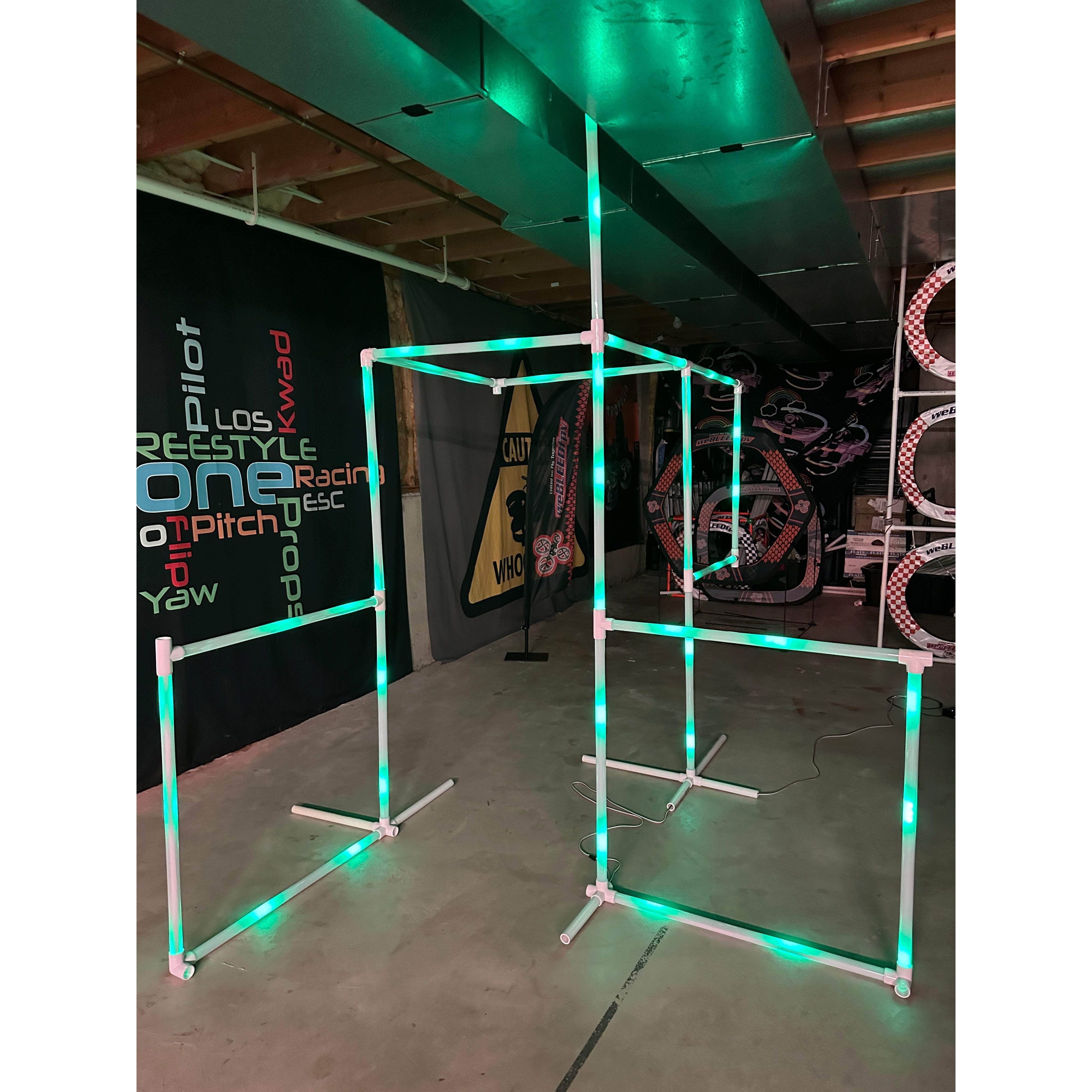  PRE-BUILT weBLEEDfpv DIY LED TUBE WHOOP TRACK RACING KIT、mySite、merchandisen