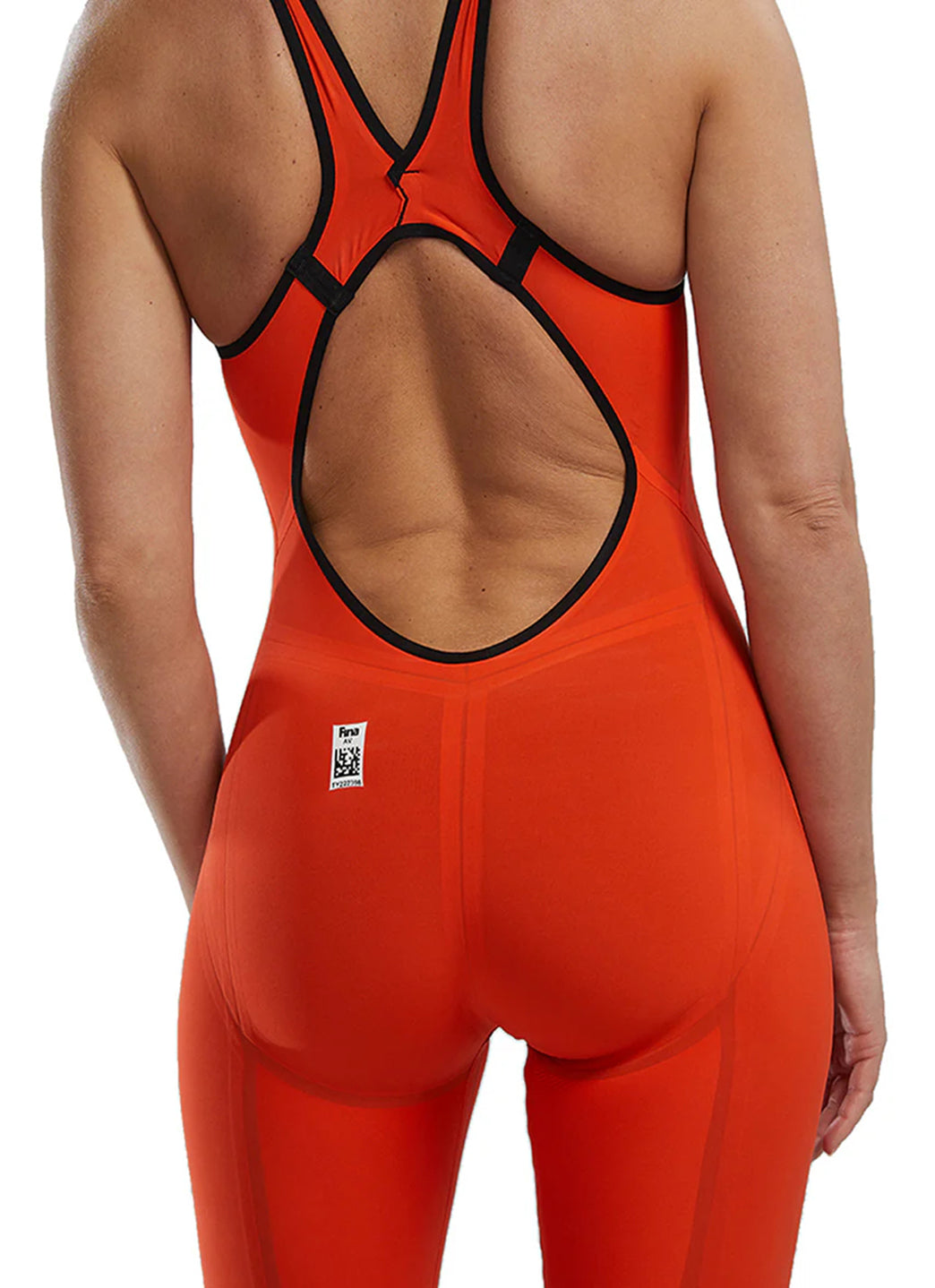TYR Women's Venzo Open Back Tech Suit Swimsuit、mySite、noshort