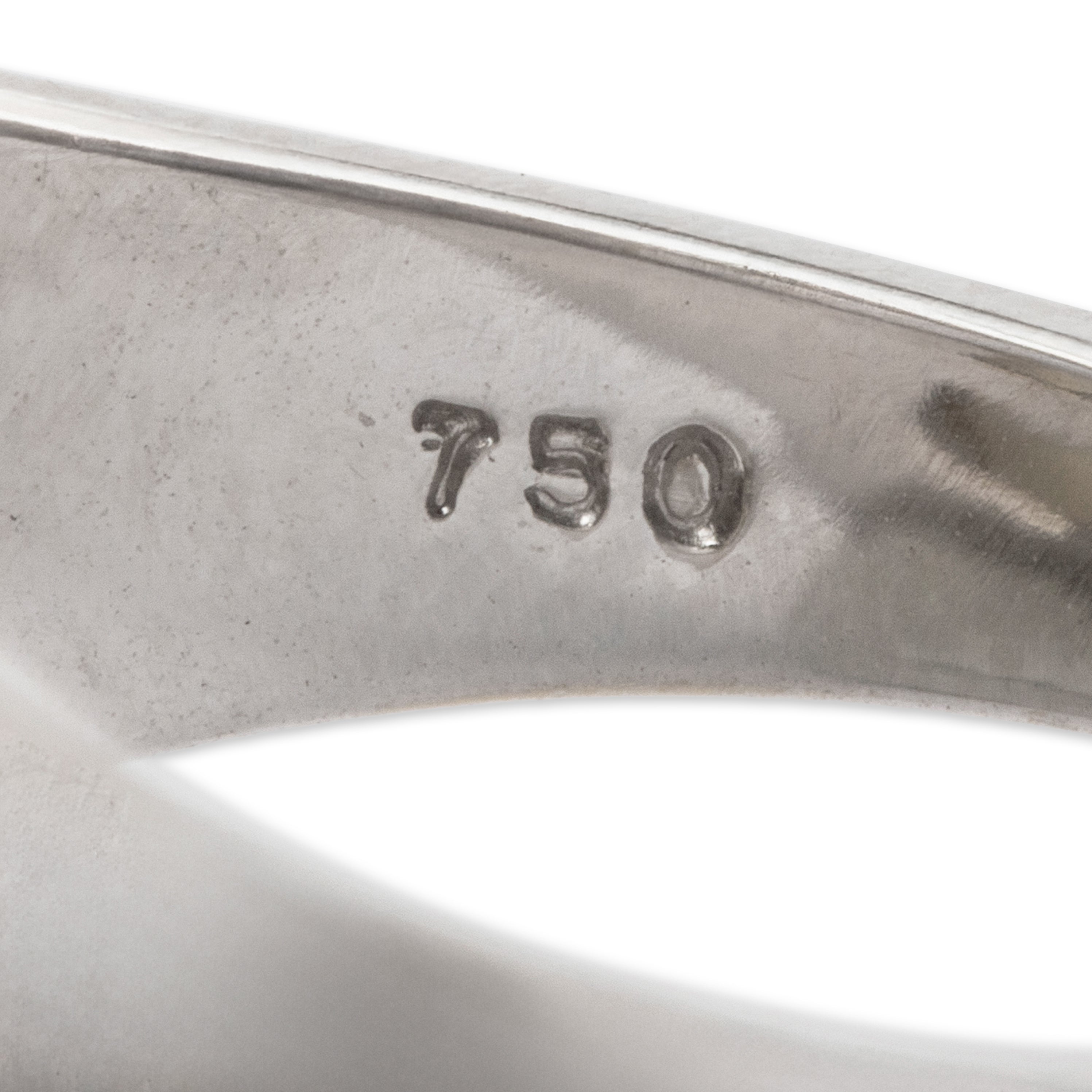 Vintage Heavy 18k White Gold 9.4ct Lemon Quartz .684cttw Diamond Ring 6.50、mySite、hinf8tx79