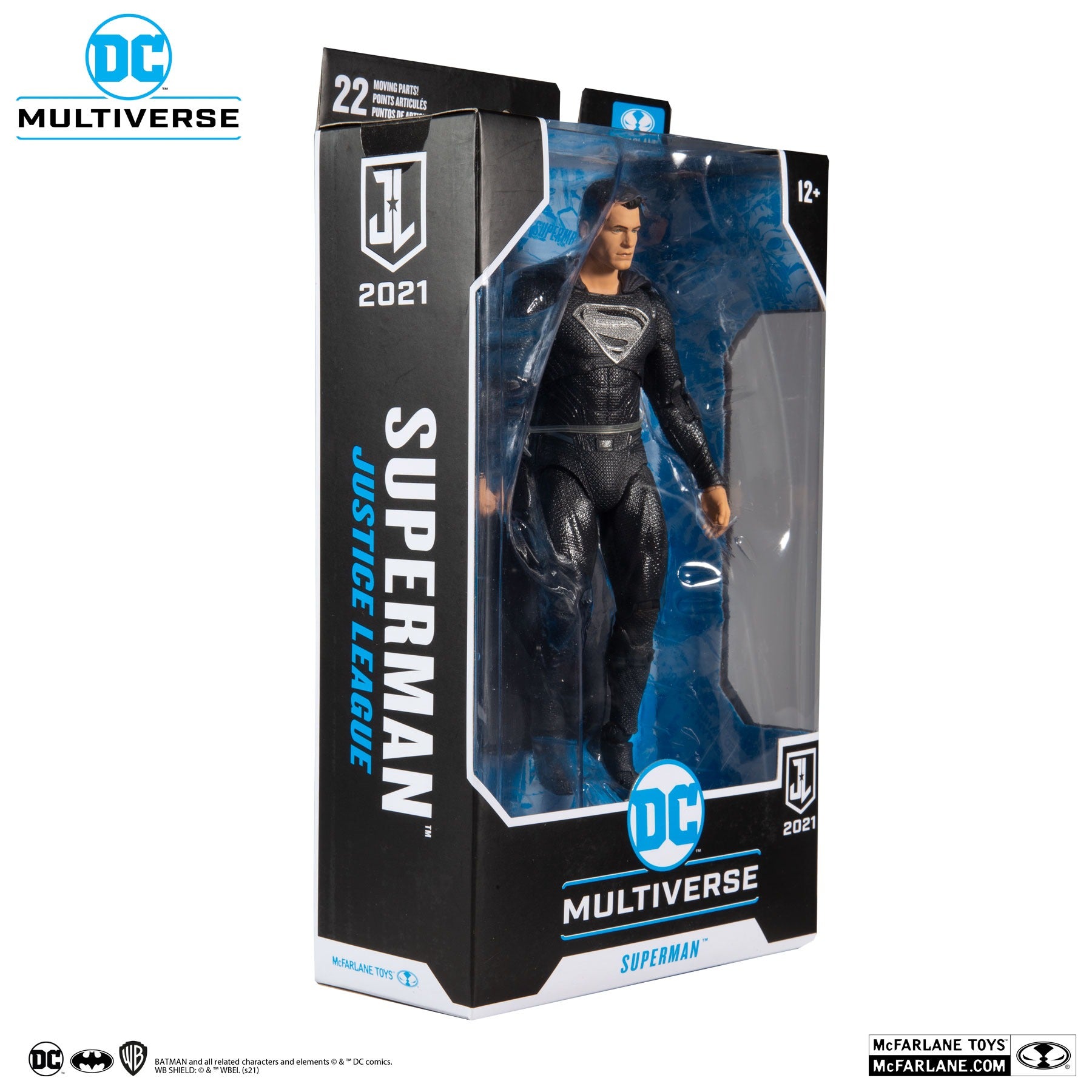 DC Multiverse Superman (Justice League - Black Suit)、mySite、hgirdovlk