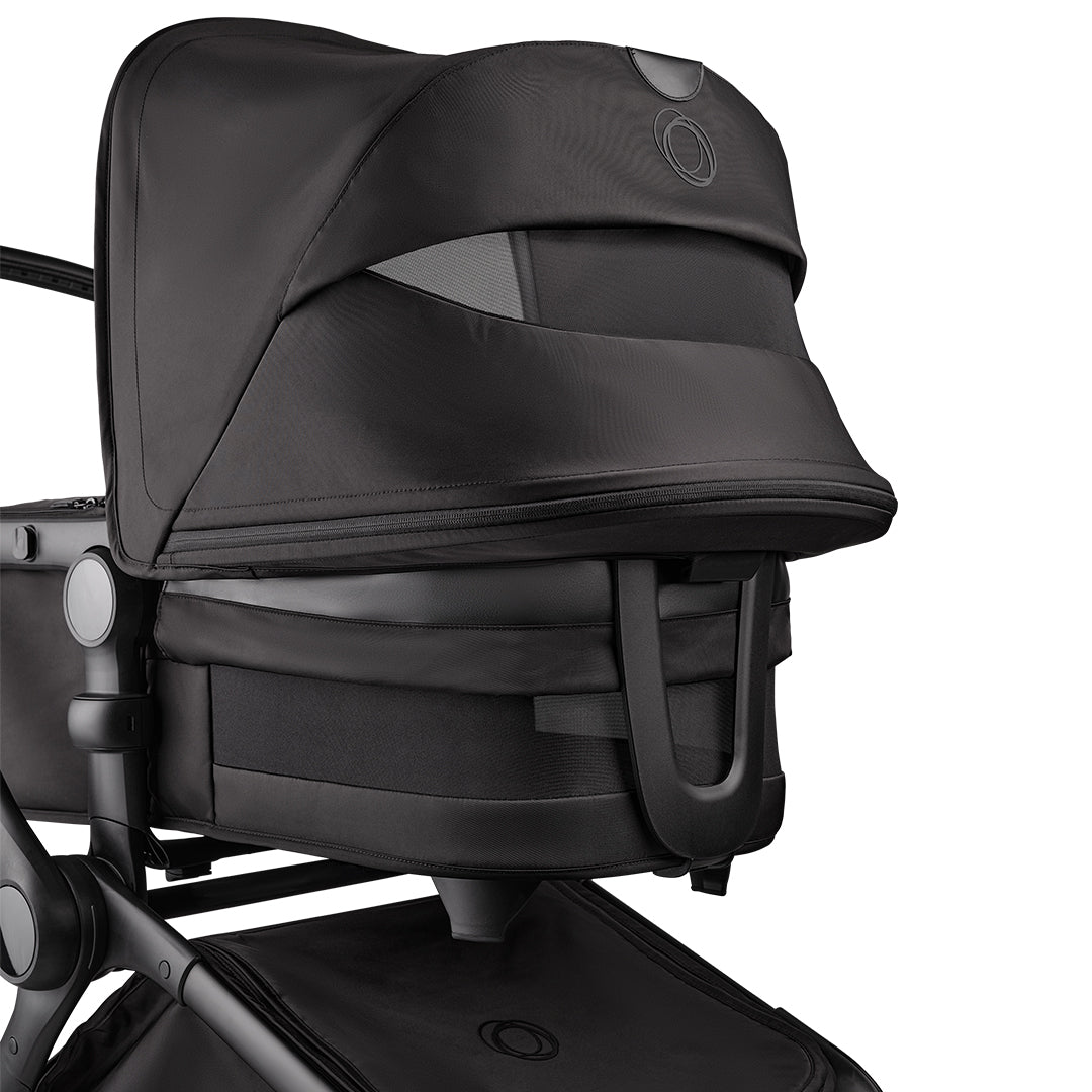  Bugaboo Fox 5 Noir Limited Edition Complete Pushchair - Black Moonlight、mySite、merchandisen