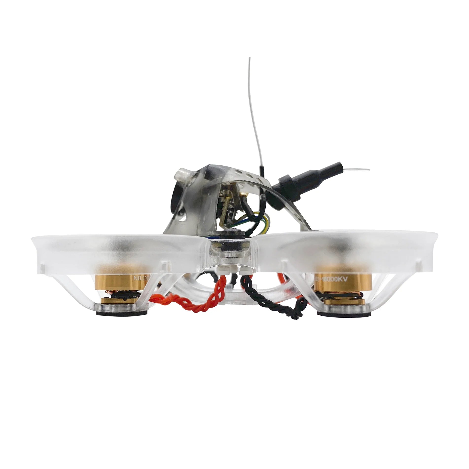  NewBeeDrone BNF Hummingbird F4 V2.1 1S Brushless Analog Whoop - ELRS、mySite、merchandisen